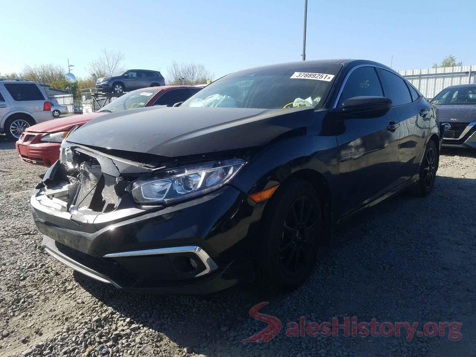 19XFC2F64LE207592 2020 HONDA CIVIC