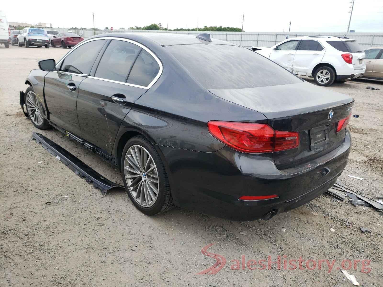 WBAJA5C53JWA57104 2018 BMW 5 SERIES