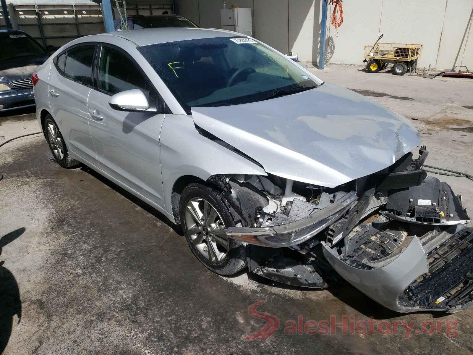 5NPD84LF5JH365232 2018 HYUNDAI ELANTRA