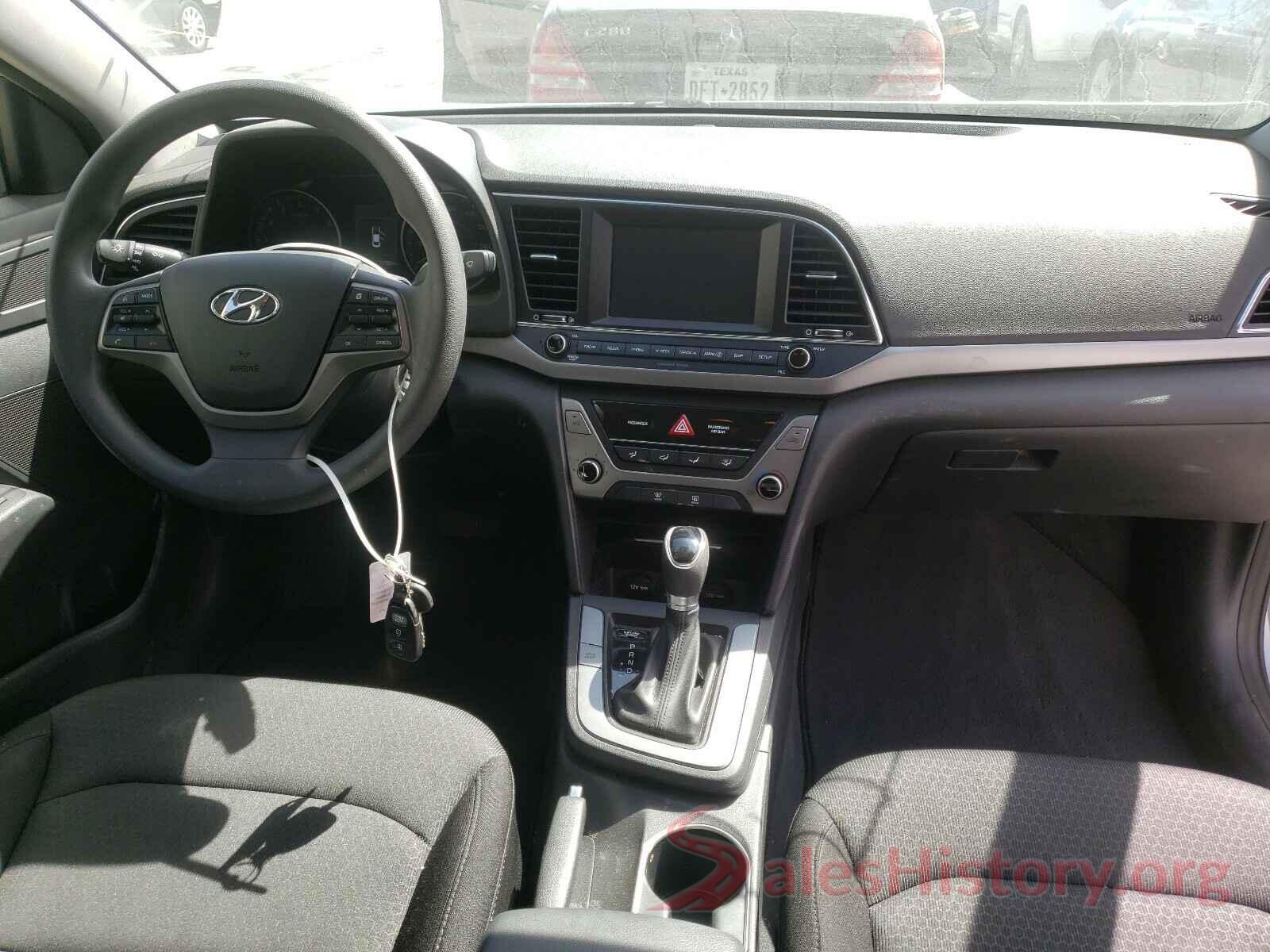 5NPD84LF5JH365232 2018 HYUNDAI ELANTRA