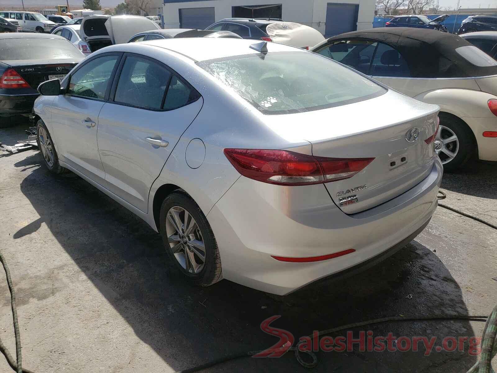 5NPD84LF5JH365232 2018 HYUNDAI ELANTRA