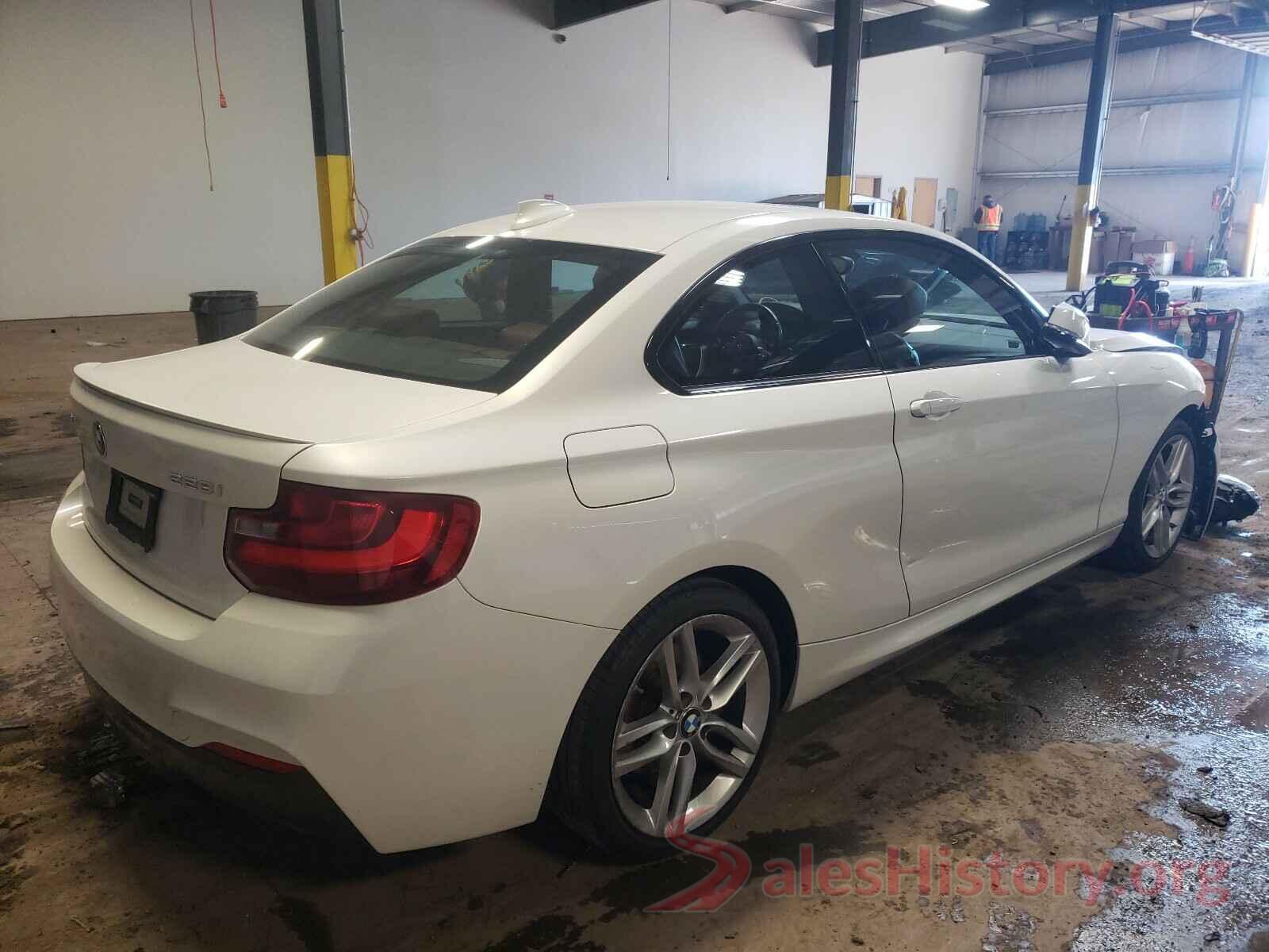 WBA1G9C52GV598551 2016 BMW 2 SERIES