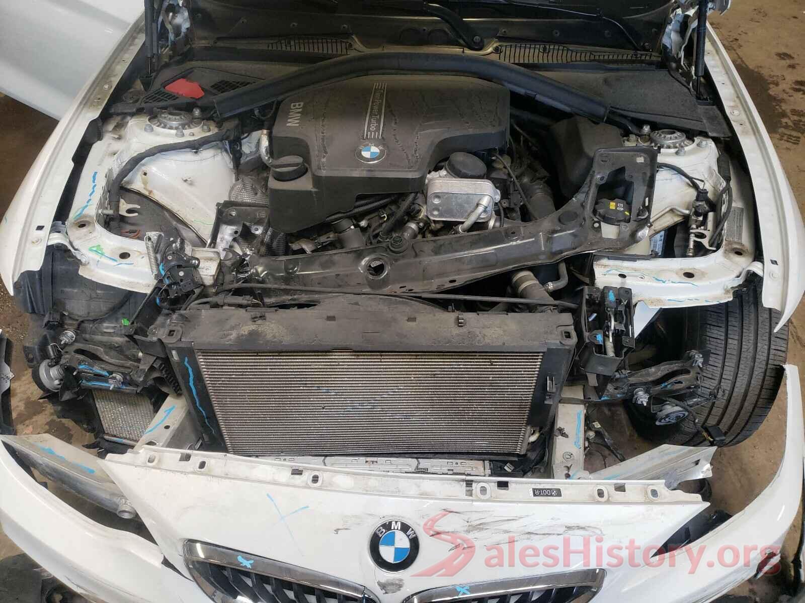 WBA1G9C52GV598551 2016 BMW 2 SERIES