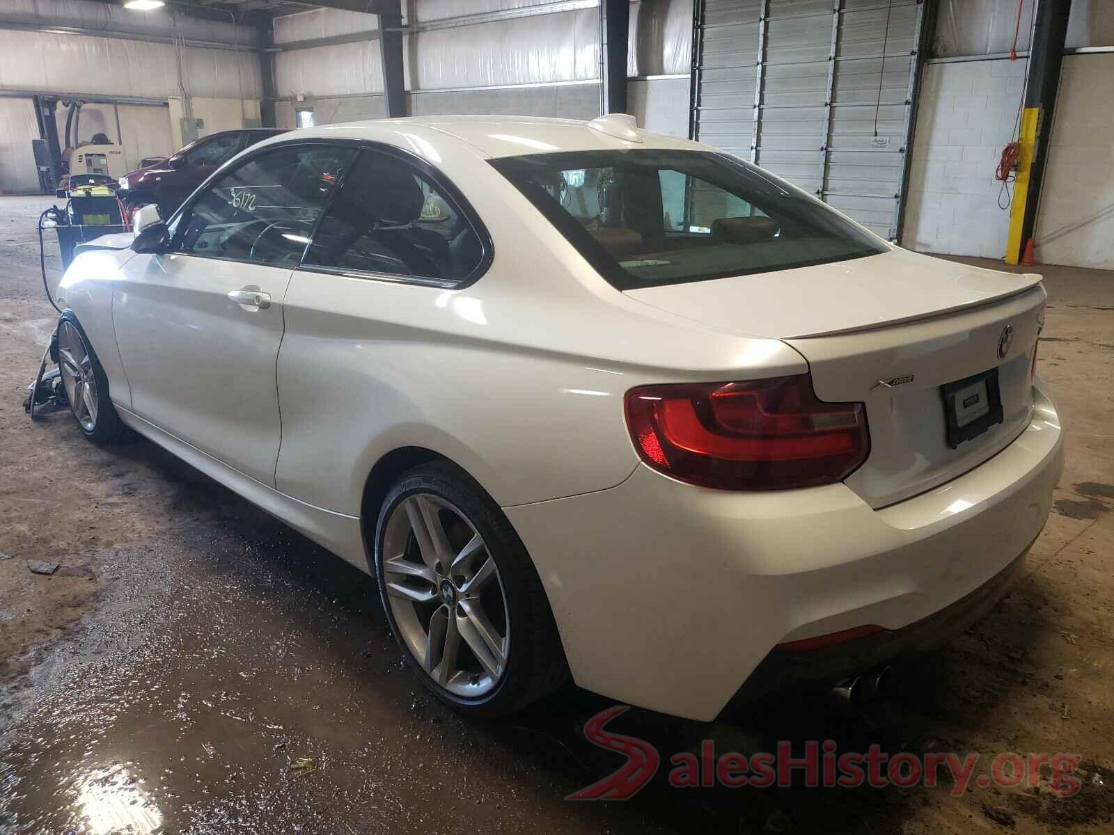 WBA1G9C52GV598551 2016 BMW 2 SERIES