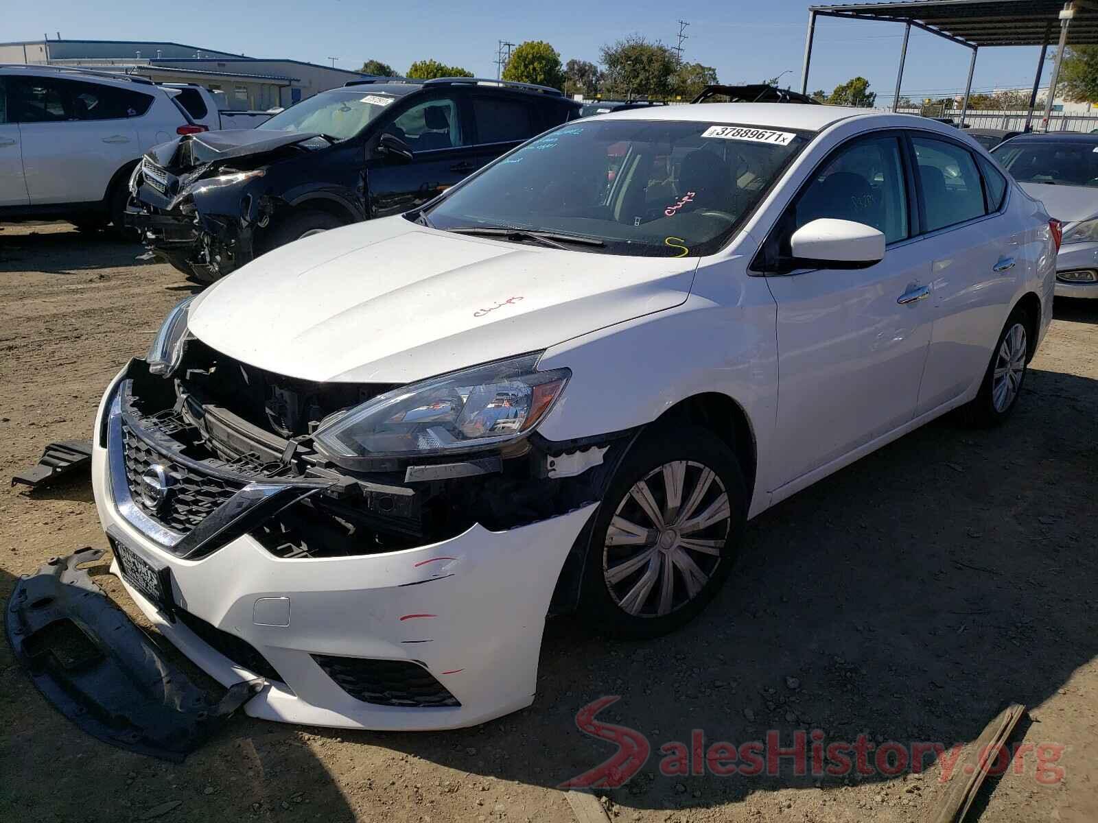 3N1AB7AP9HY357037 2017 NISSAN SENTRA