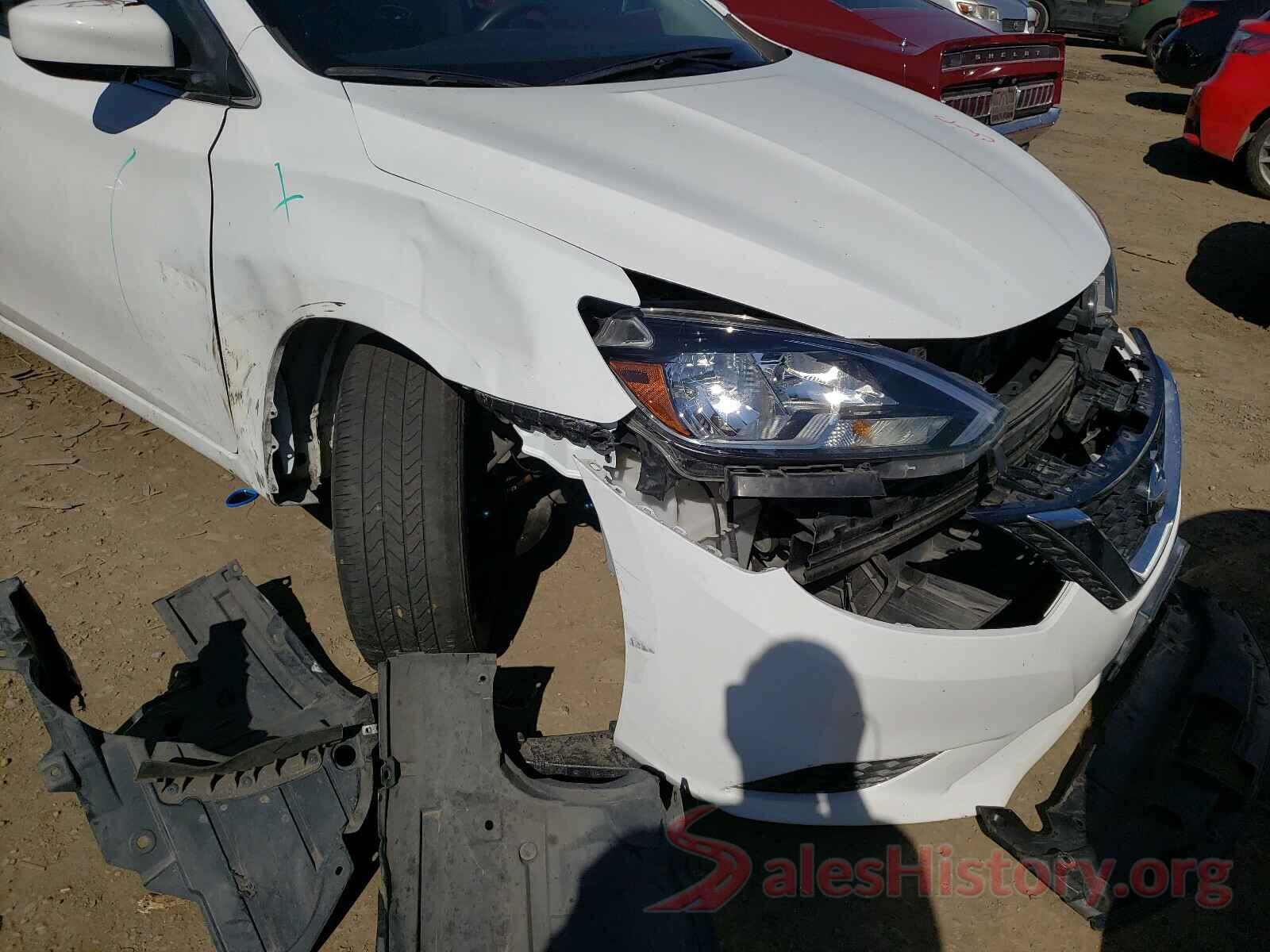 3N1AB7AP9HY357037 2017 NISSAN SENTRA