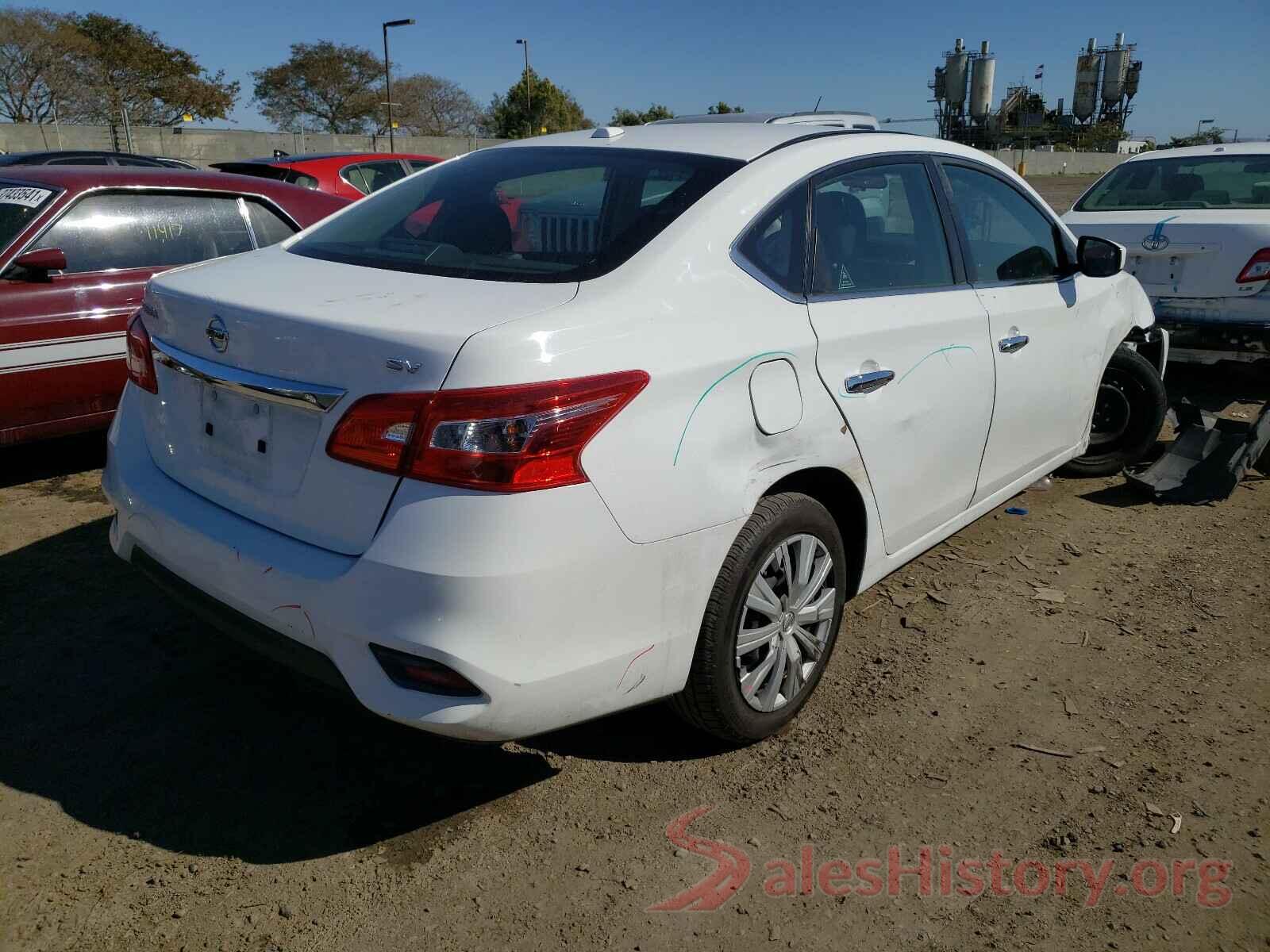 3N1AB7AP9HY357037 2017 NISSAN SENTRA