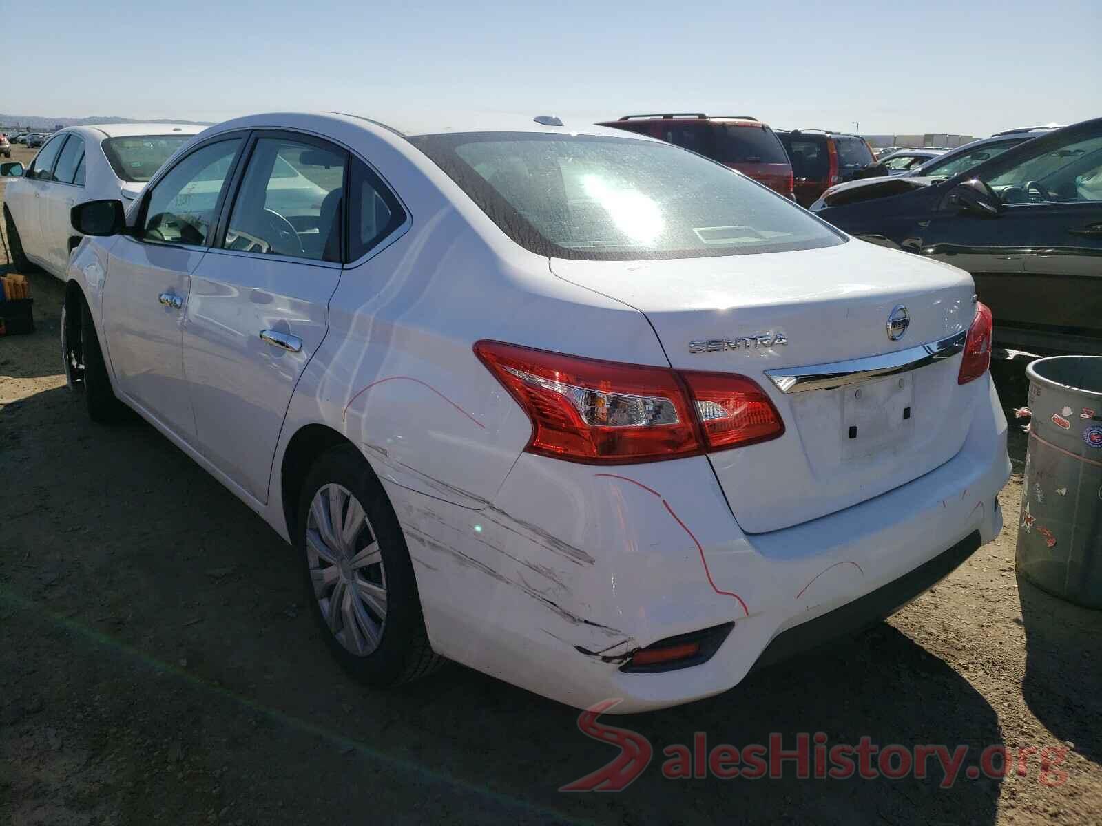 3N1AB7AP9HY357037 2017 NISSAN SENTRA