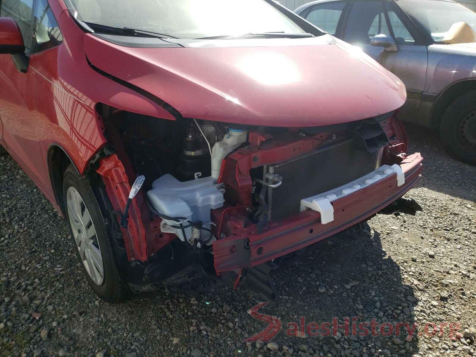 JHMGK5H58HS011641 2017 HONDA FIT