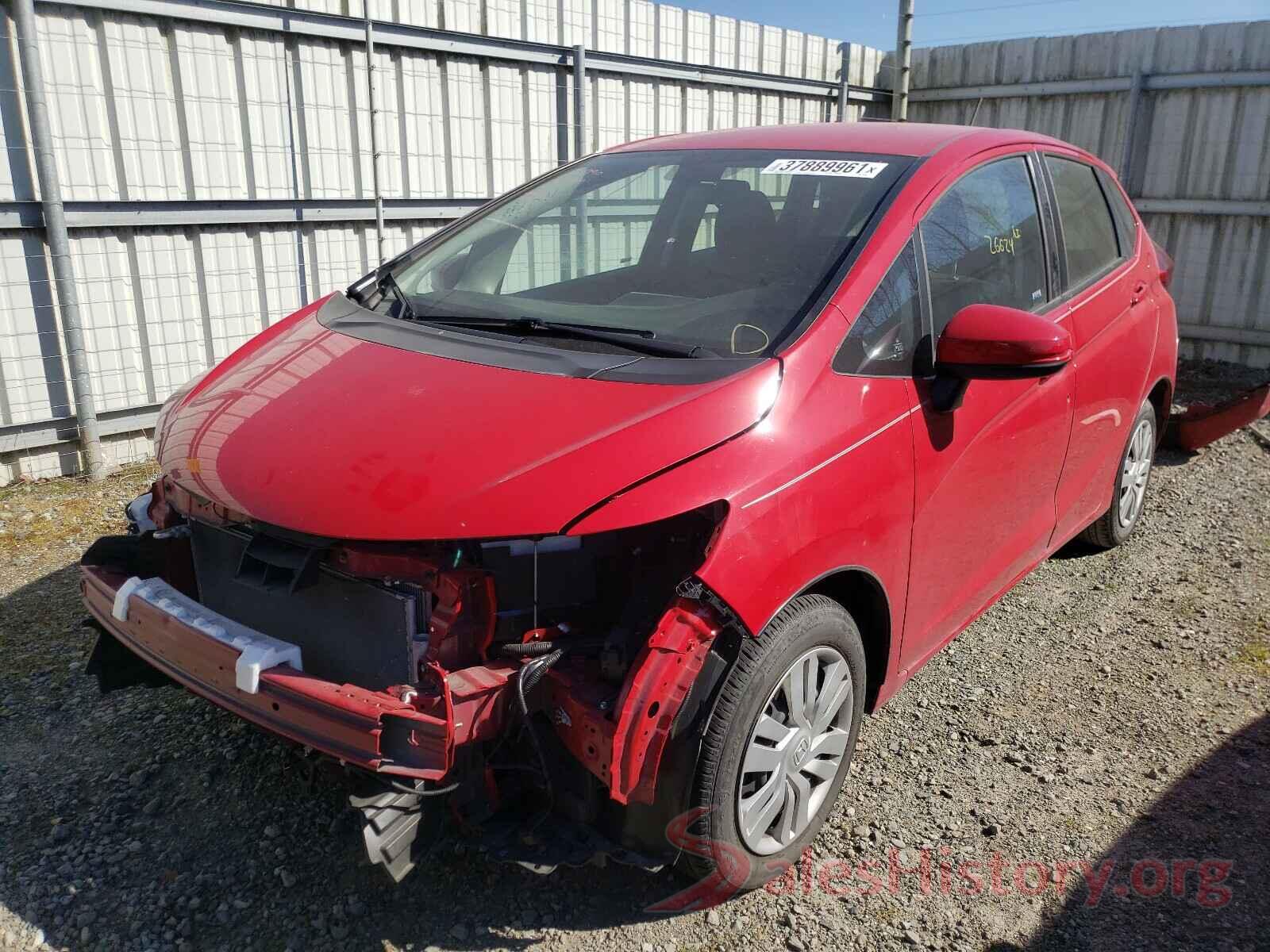 JHMGK5H58HS011641 2017 HONDA FIT