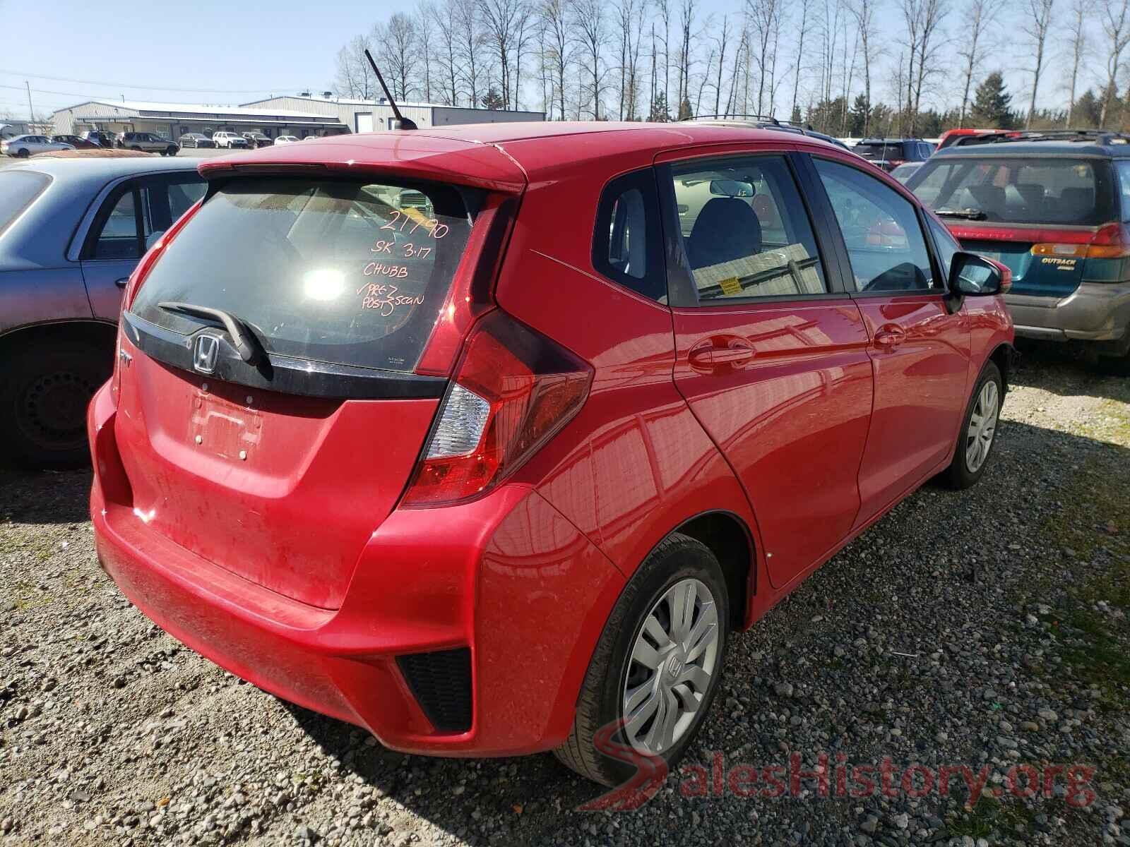 JHMGK5H58HS011641 2017 HONDA FIT