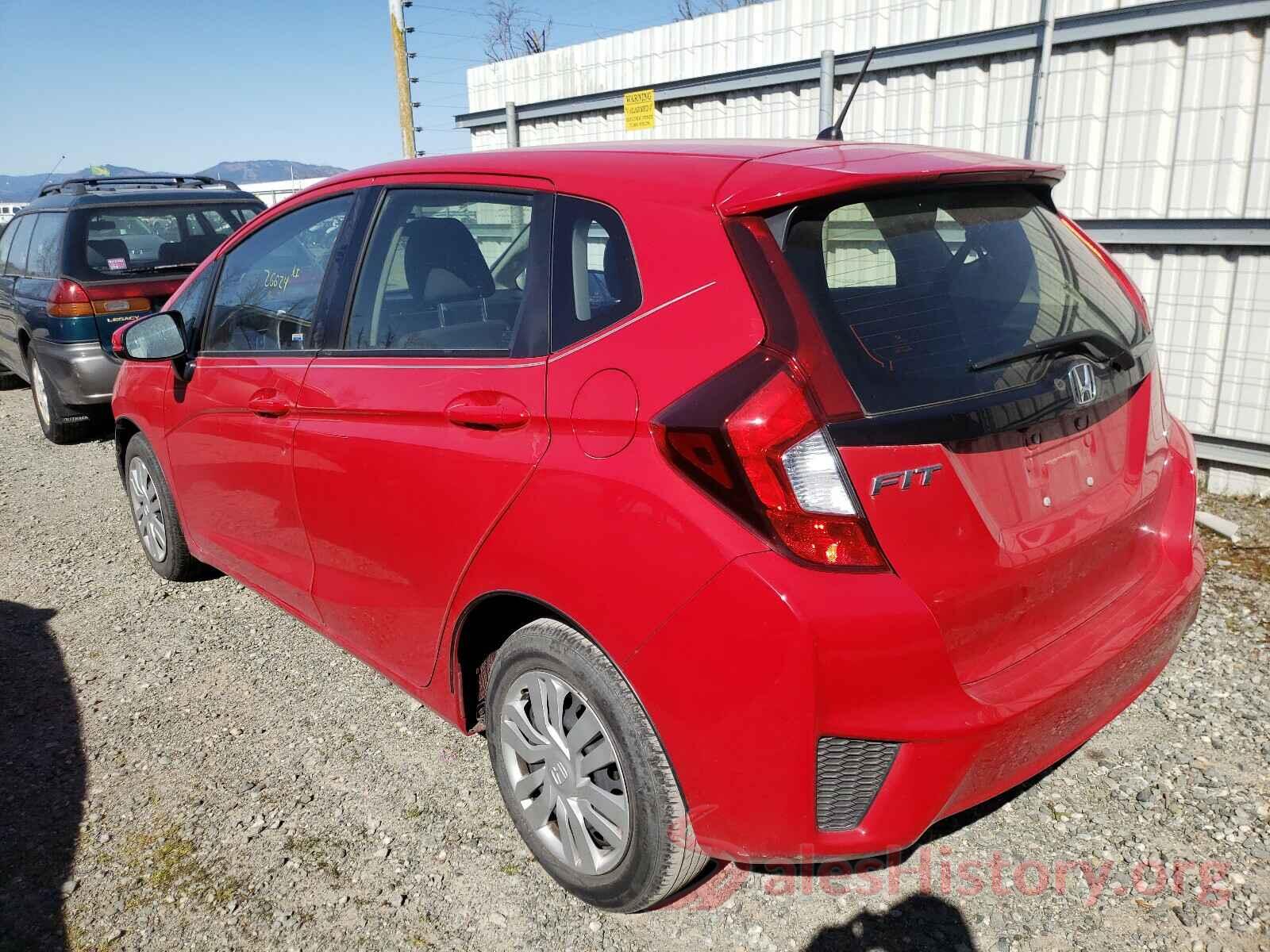 JHMGK5H58HS011641 2017 HONDA FIT