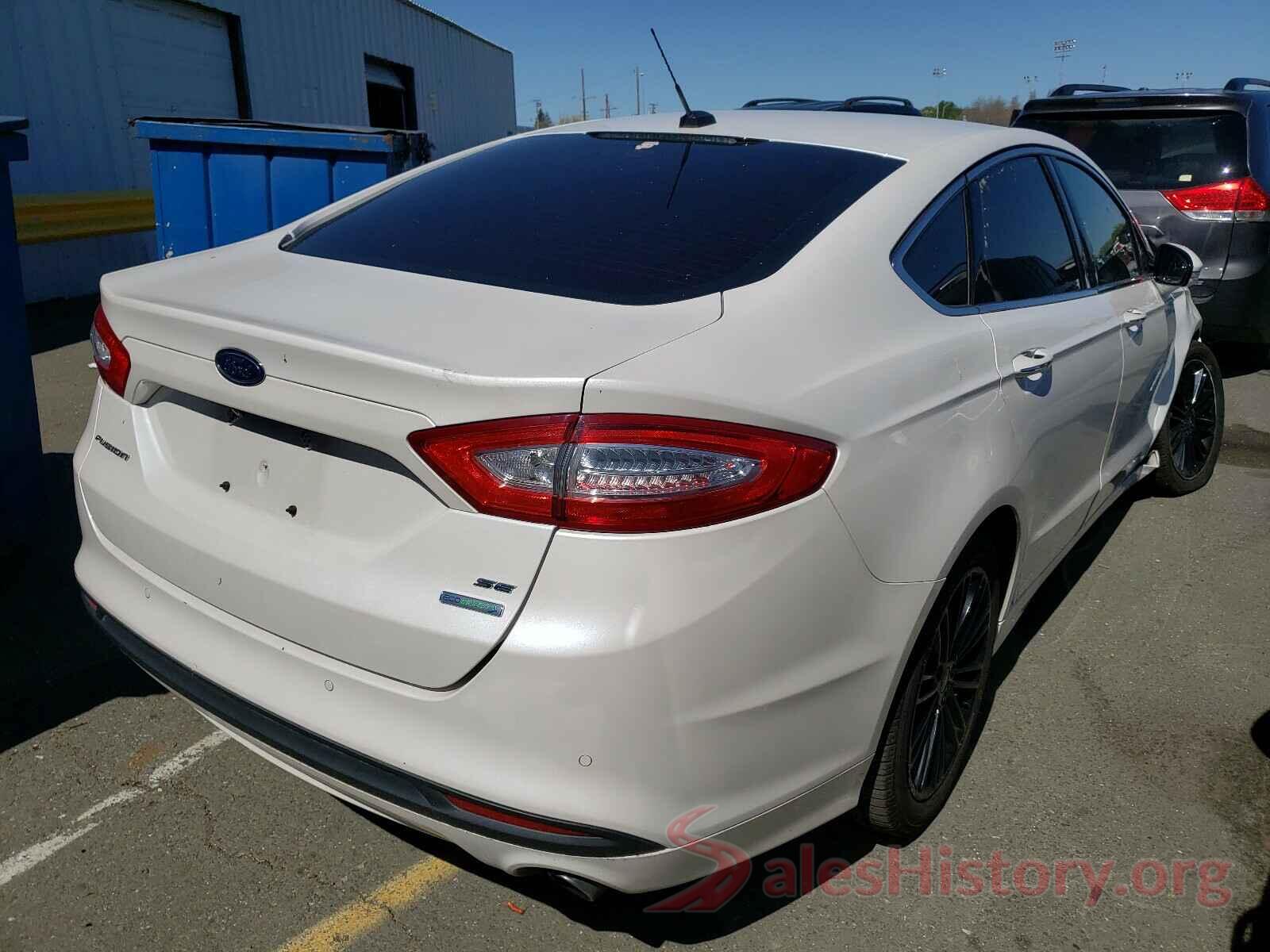 3FA6P0HD7GR329436 2016 FORD FUSION