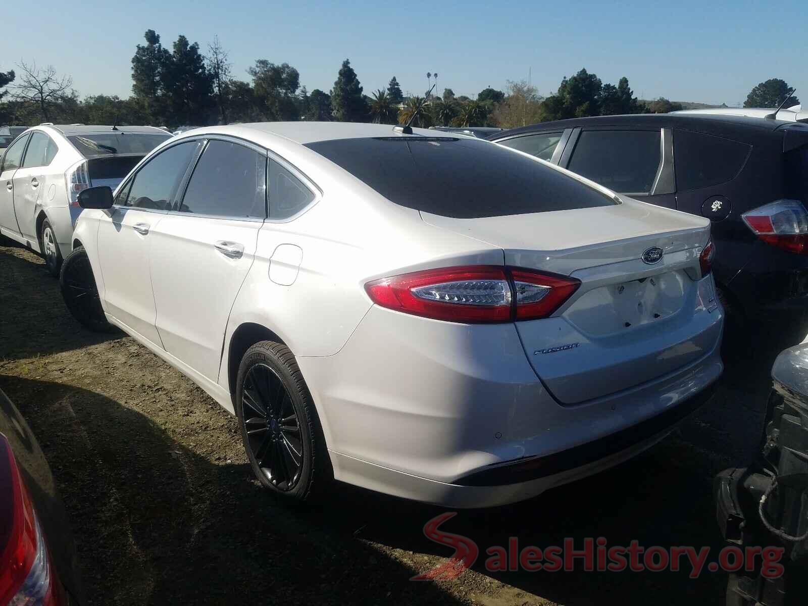 3FA6P0HD7GR329436 2016 FORD FUSION