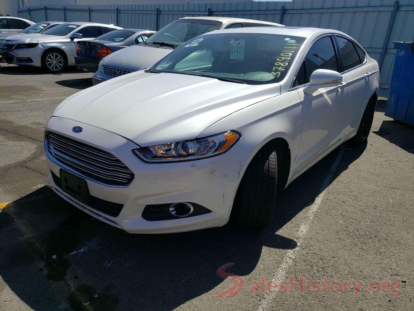 3FA6P0HD7GR329436 2016 FORD FUSION