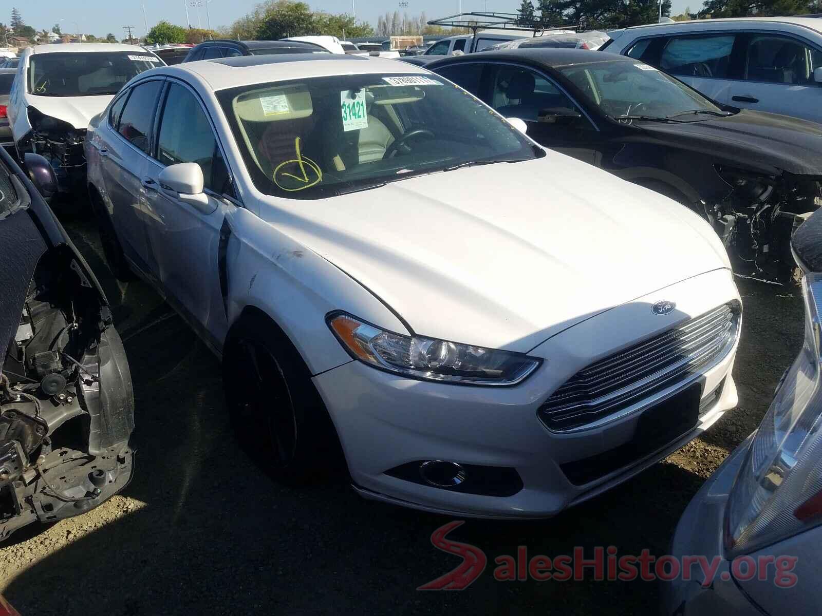 3FA6P0HD7GR329436 2016 FORD FUSION