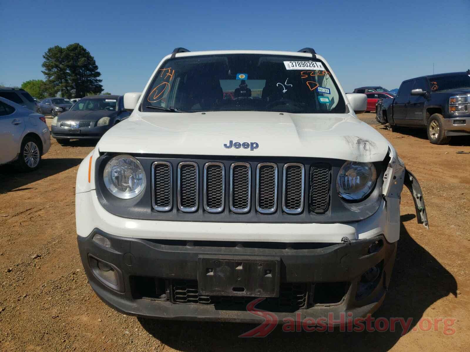 ZACCJABT4GPC45220 2016 JEEP RENEGADE