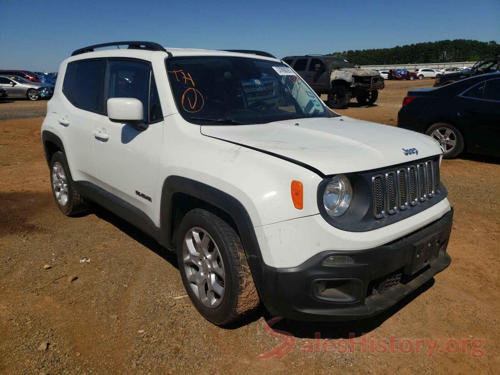 ZACCJABT4GPC45220 2016 JEEP RENEGADE