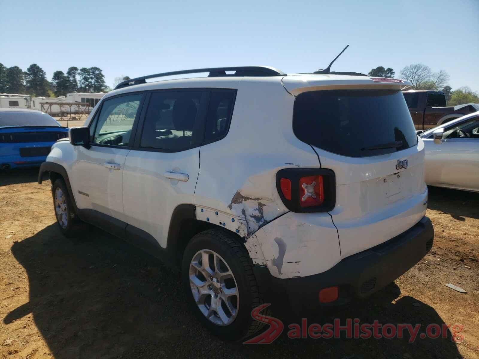 ZACCJABT4GPC45220 2016 JEEP RENEGADE