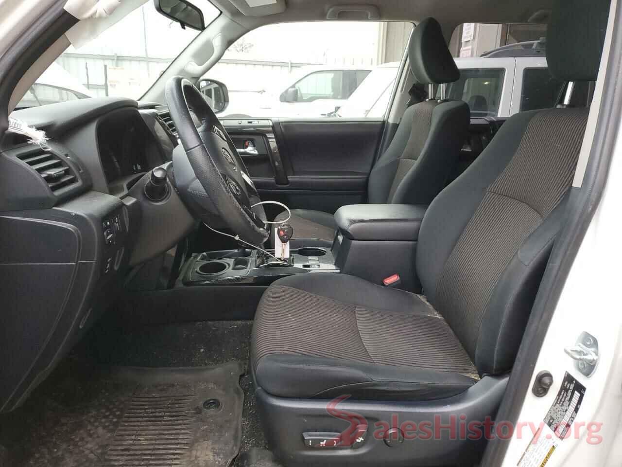 JTEBU5JR8H5411504 2017 TOYOTA 4RUNNER