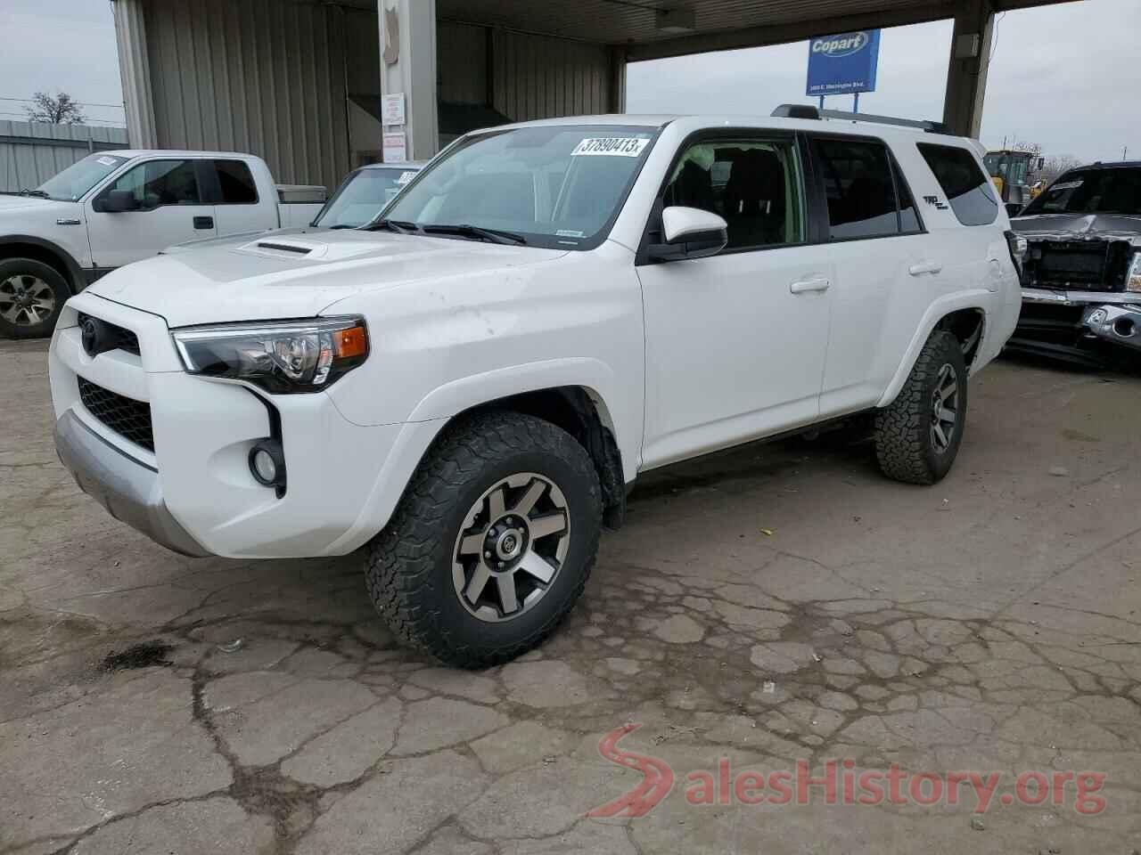 JTEBU5JR8H5411504 2017 TOYOTA 4RUNNER