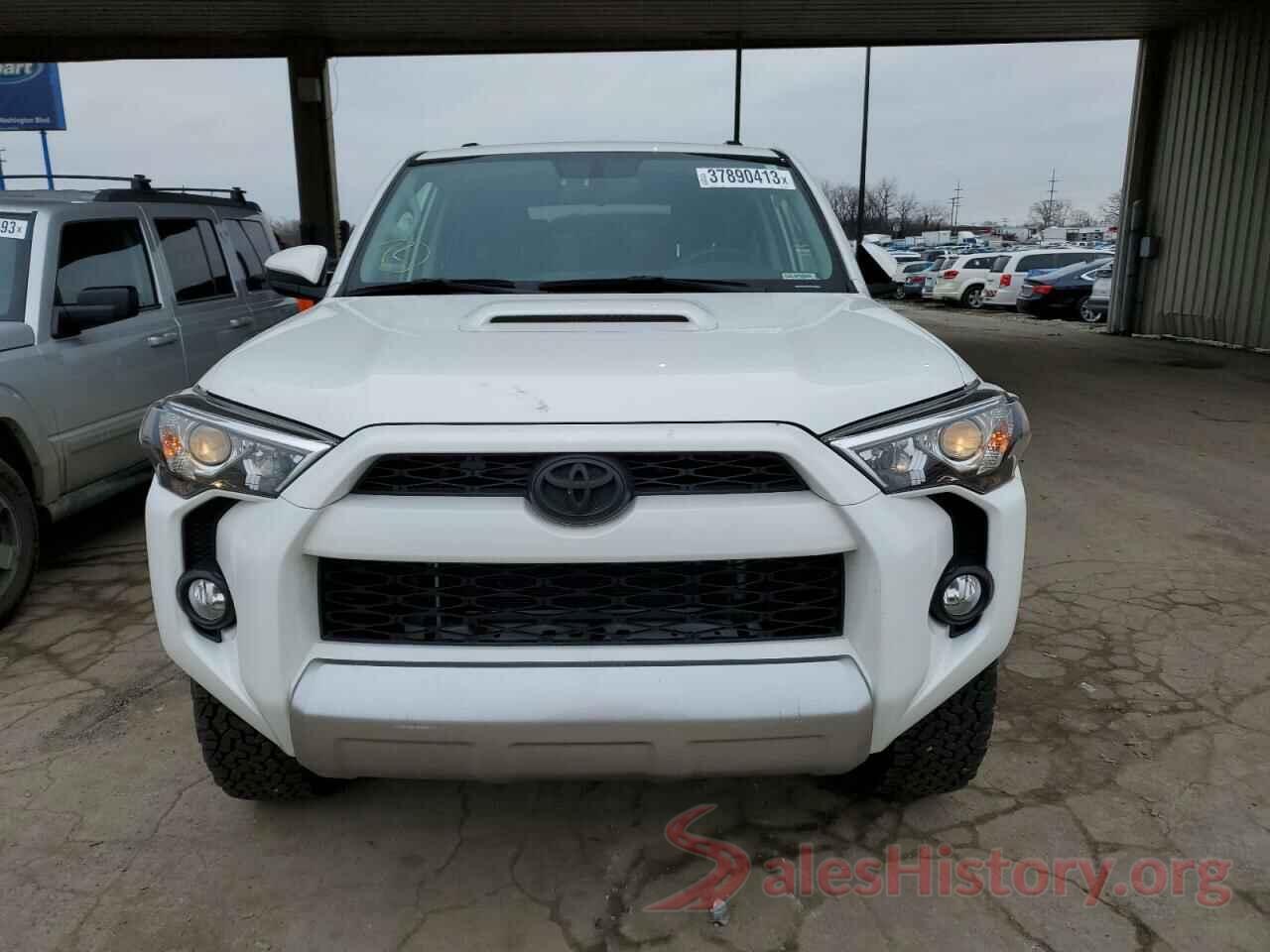 JTEBU5JR8H5411504 2017 TOYOTA 4RUNNER