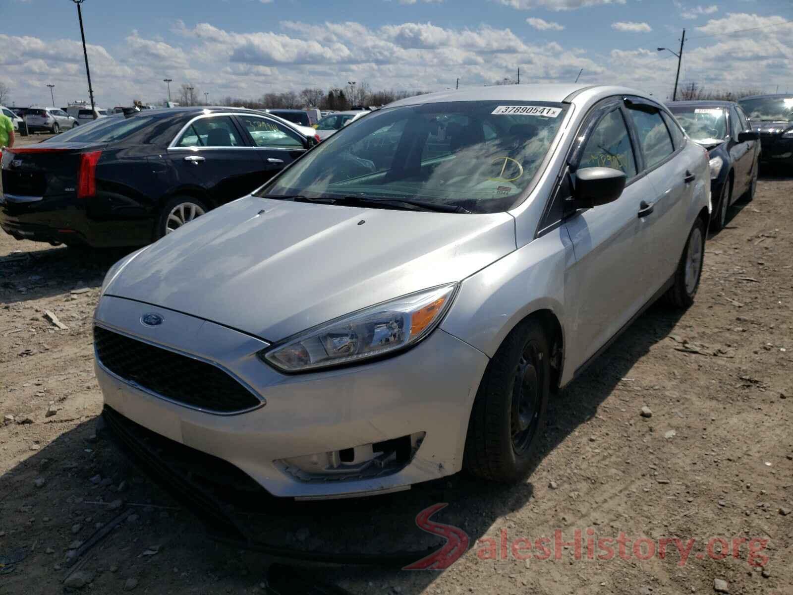 1FADP3E24JL203293 2018 FORD FOCUS