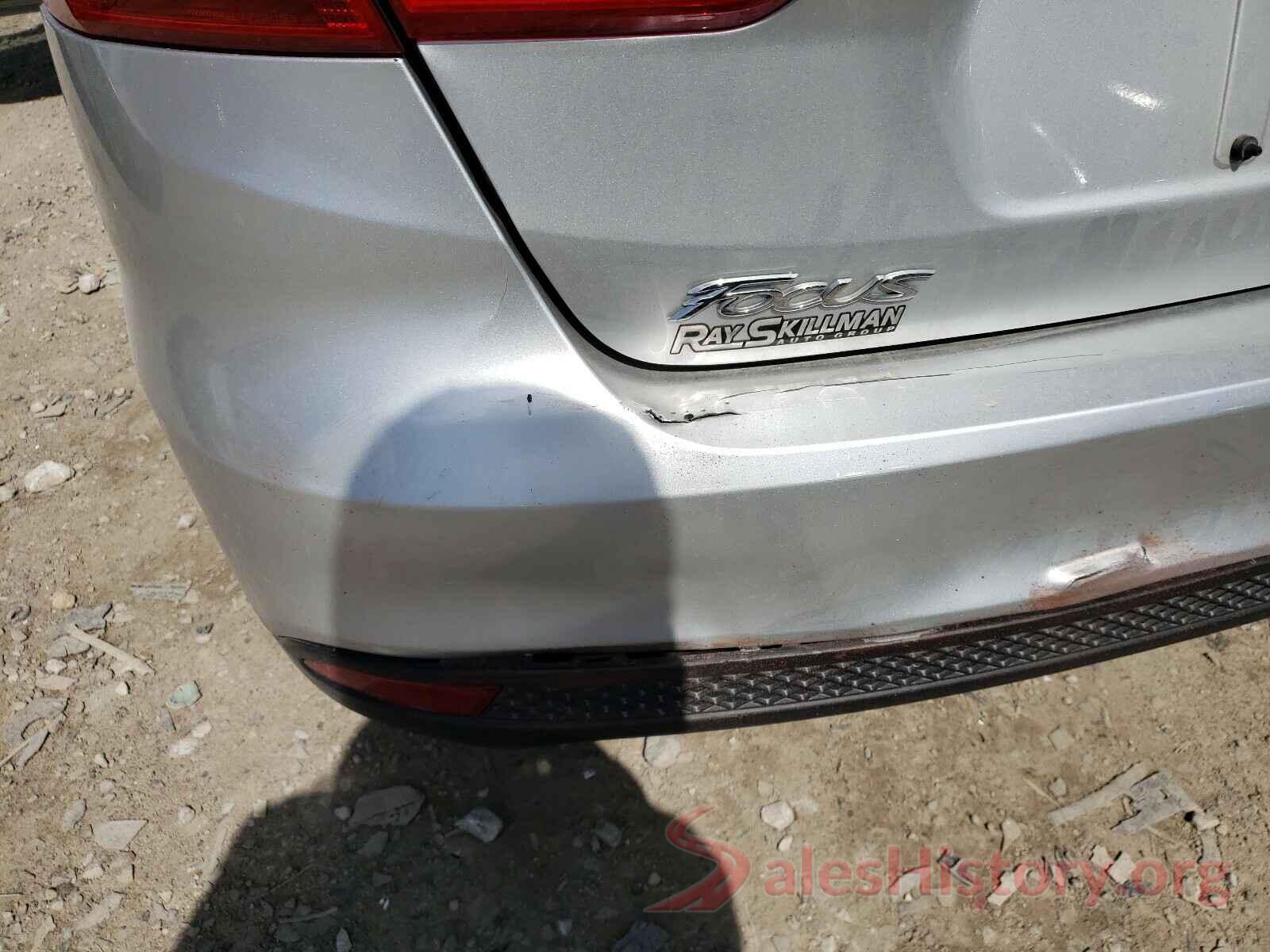 1FADP3E24JL203293 2018 FORD FOCUS