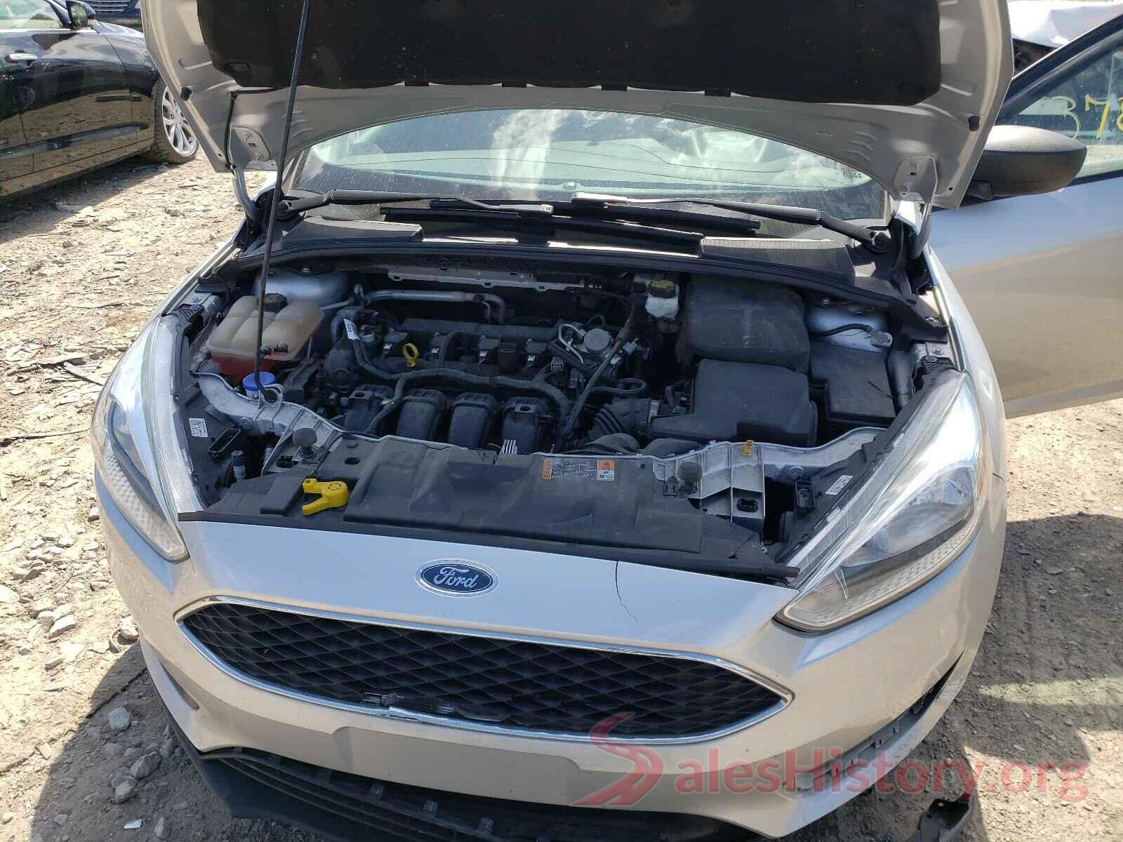 1FADP3E24JL203293 2018 FORD FOCUS