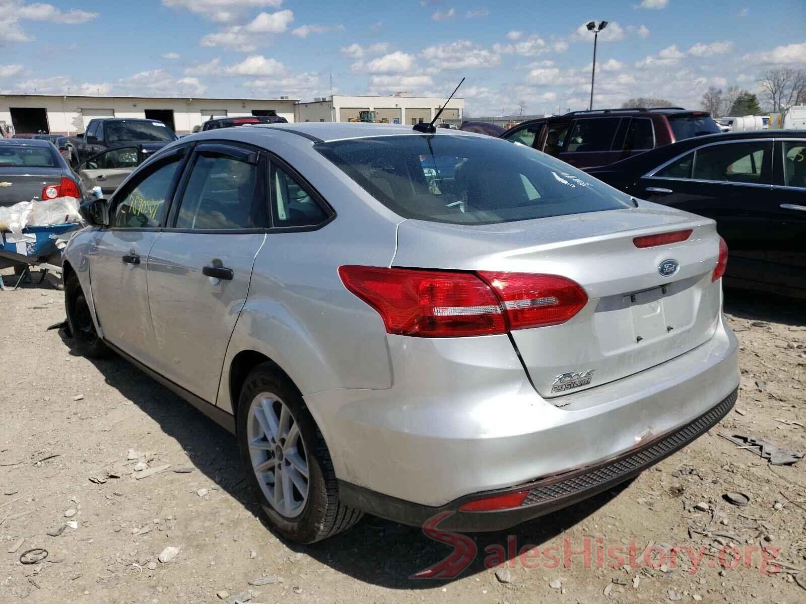 1FADP3E24JL203293 2018 FORD FOCUS