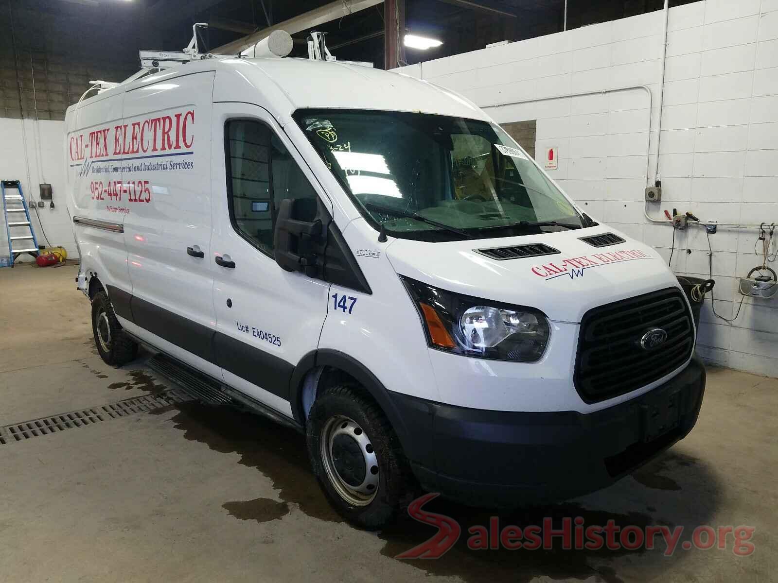 1FTYR2CM4GKB43891 2016 FORD TRANSIT CO