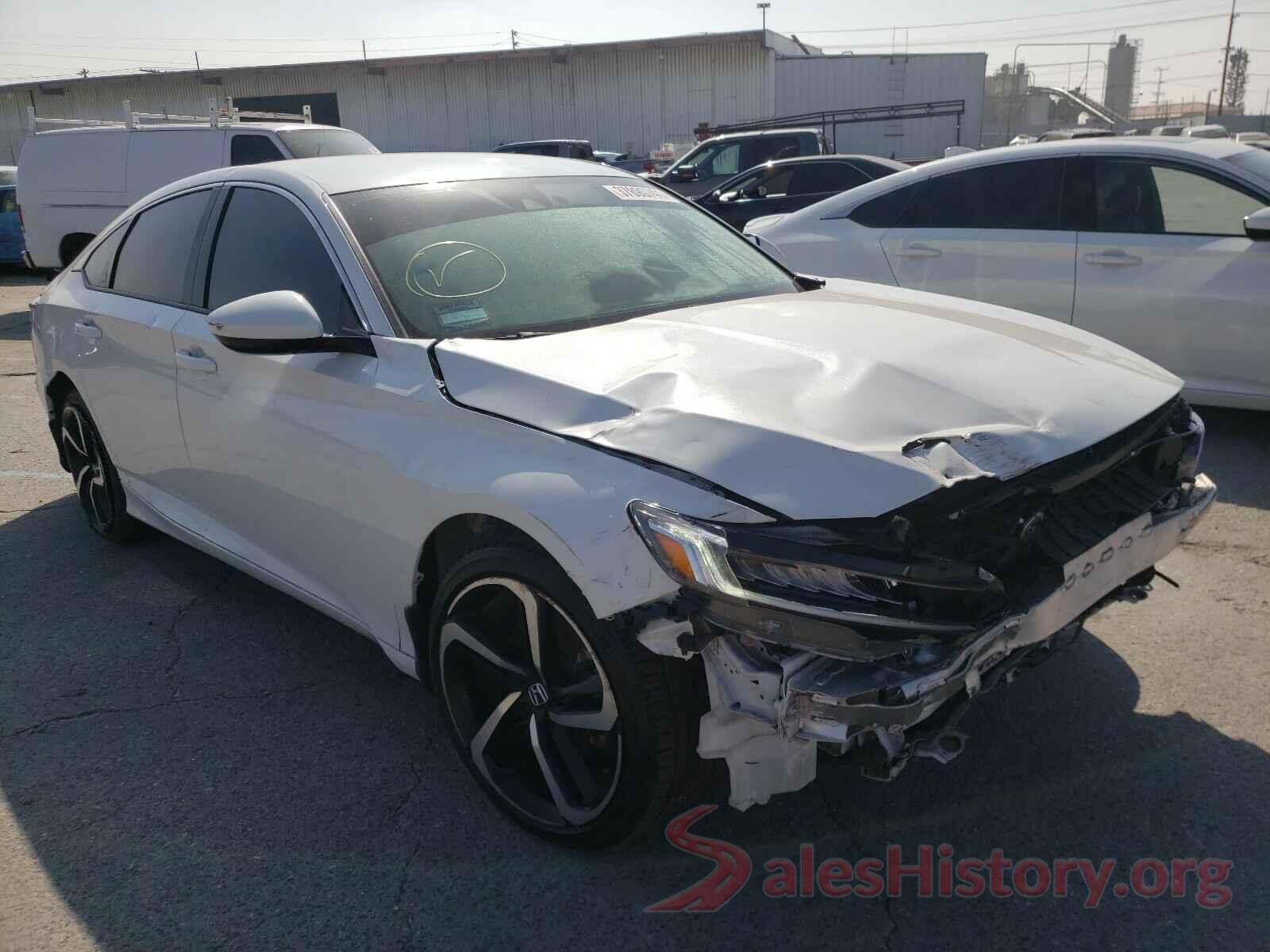 1HGCV1F38KA159630 2019 HONDA ACCORD