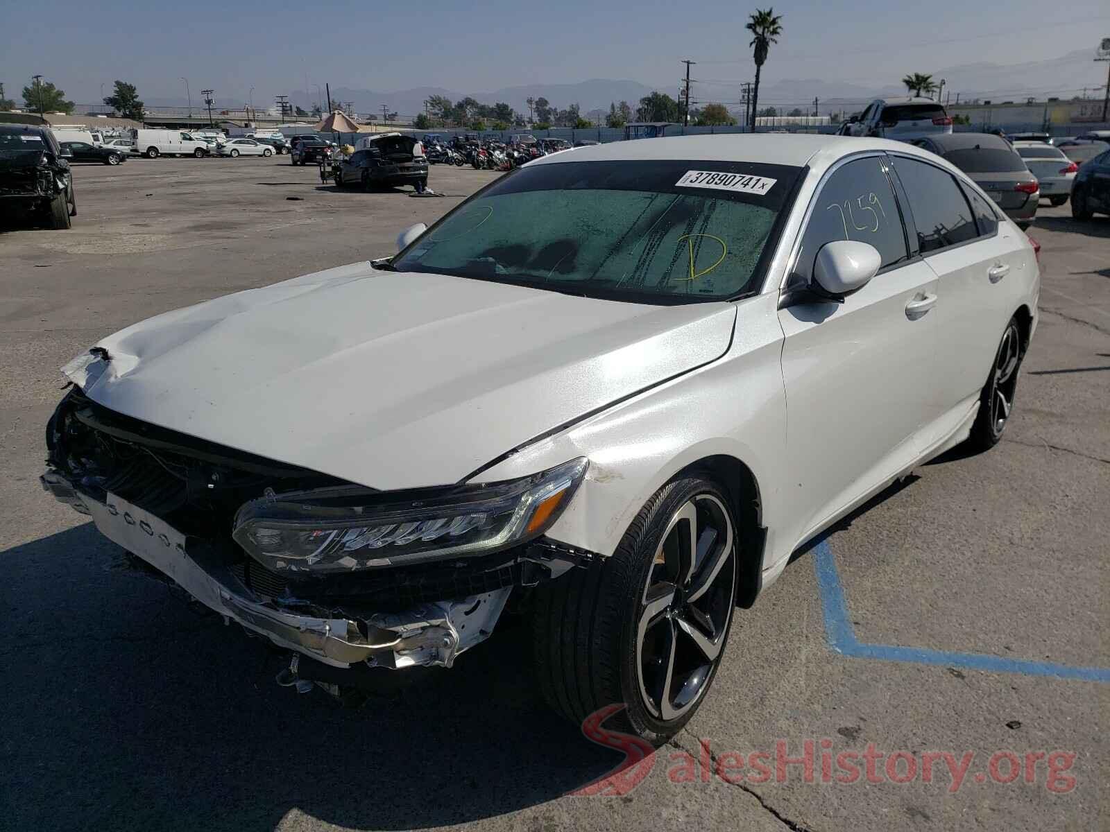 1HGCV1F38KA159630 2019 HONDA ACCORD