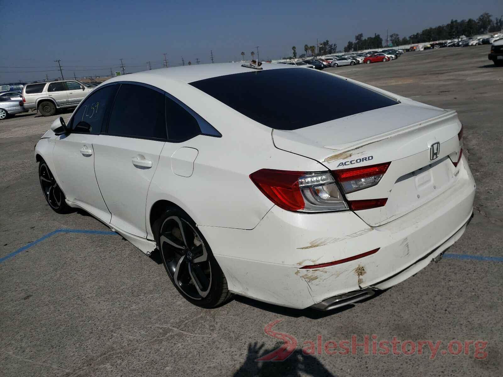 1HGCV1F38KA159630 2019 HONDA ACCORD