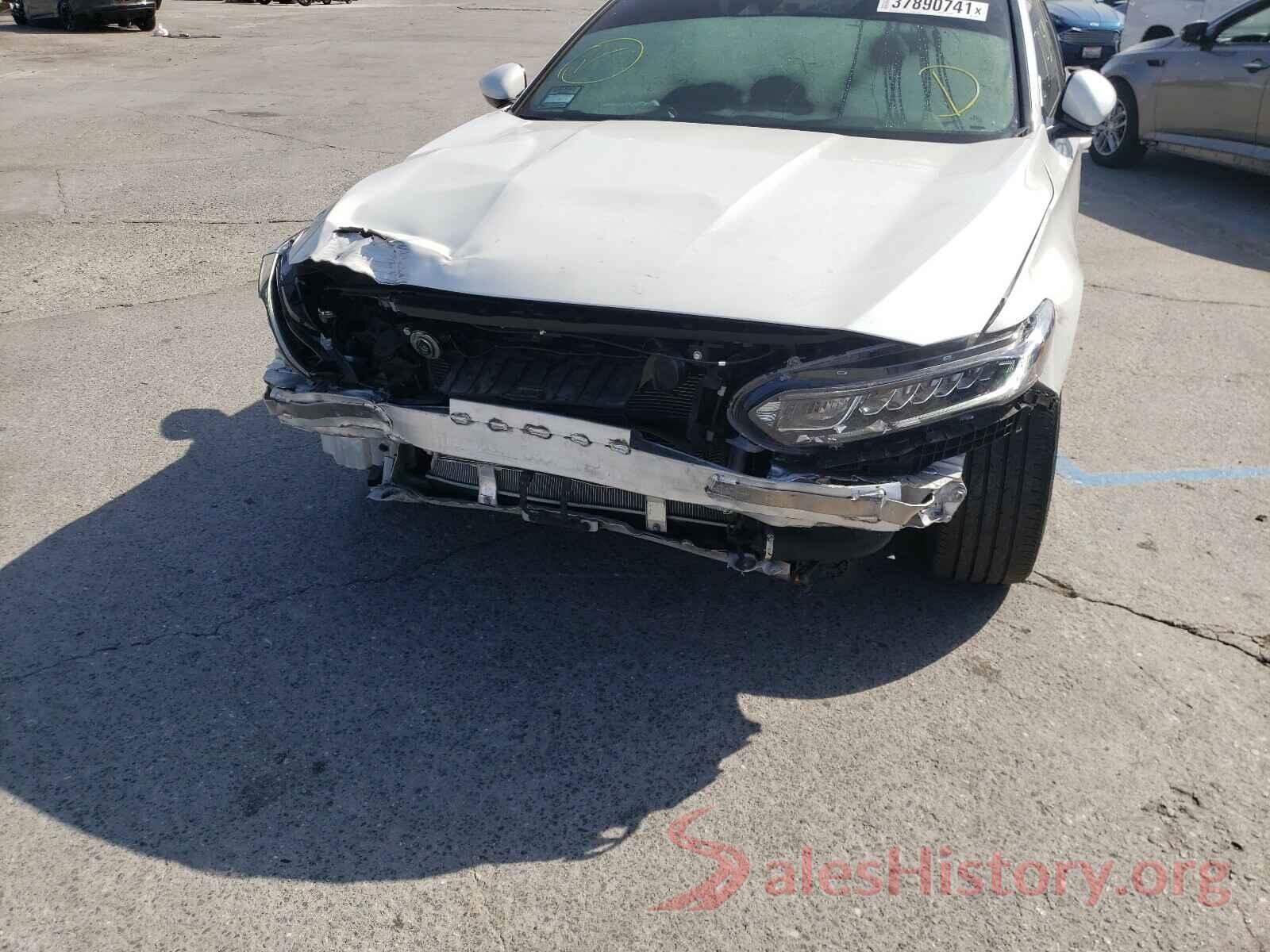 1HGCV1F38KA159630 2019 HONDA ACCORD