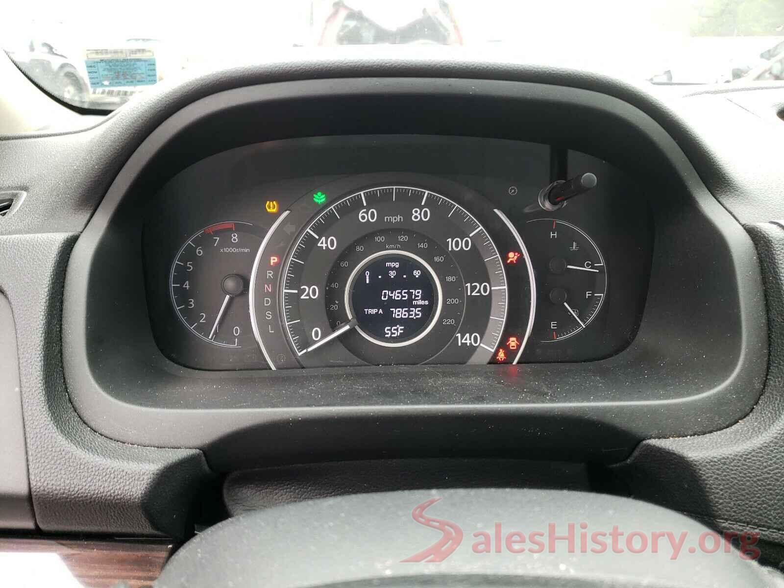 2HKRM4H71GH681769 2016 HONDA CRV