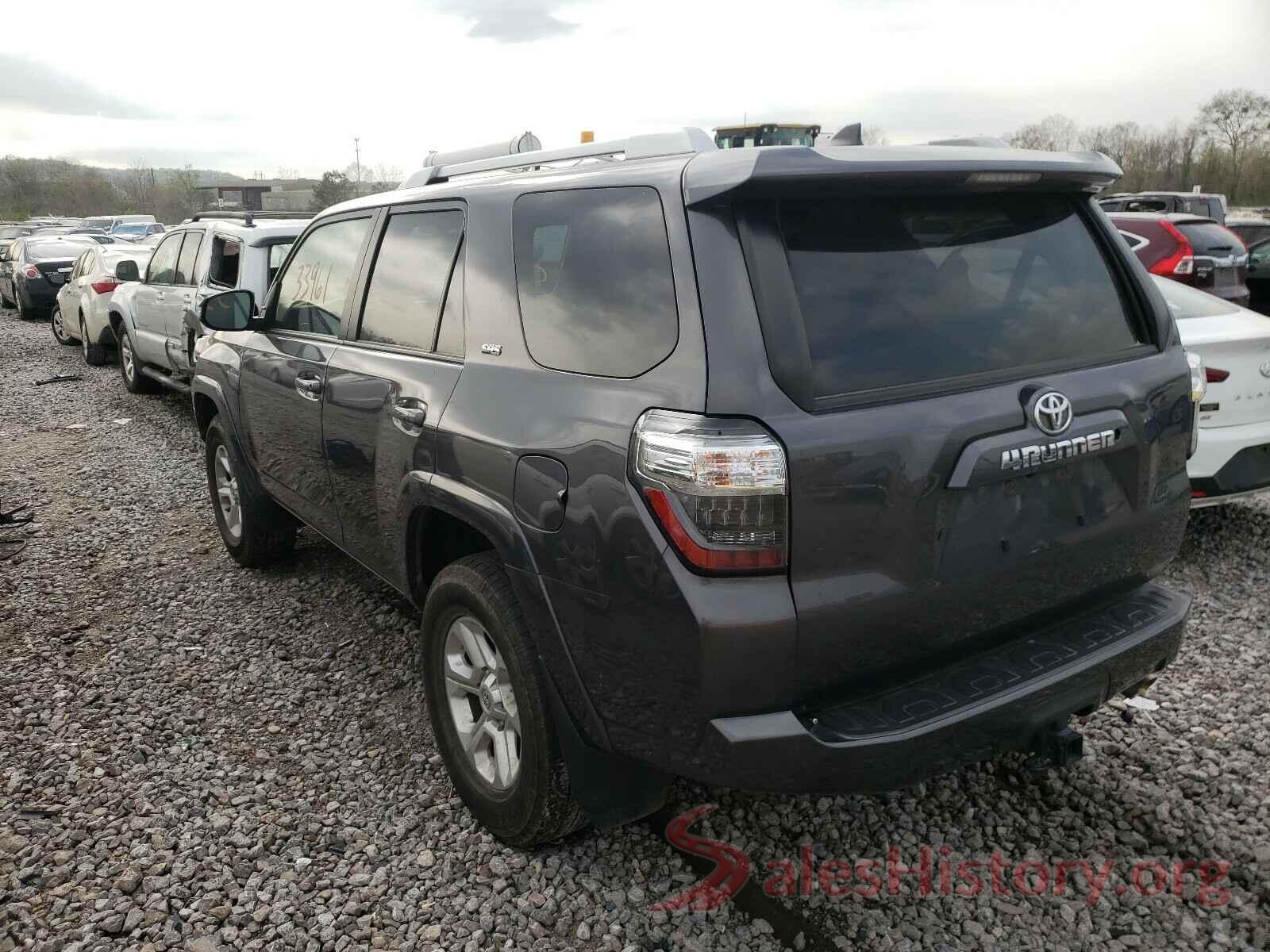 JTEBU5JR3J5567133 2018 TOYOTA 4RUNNER