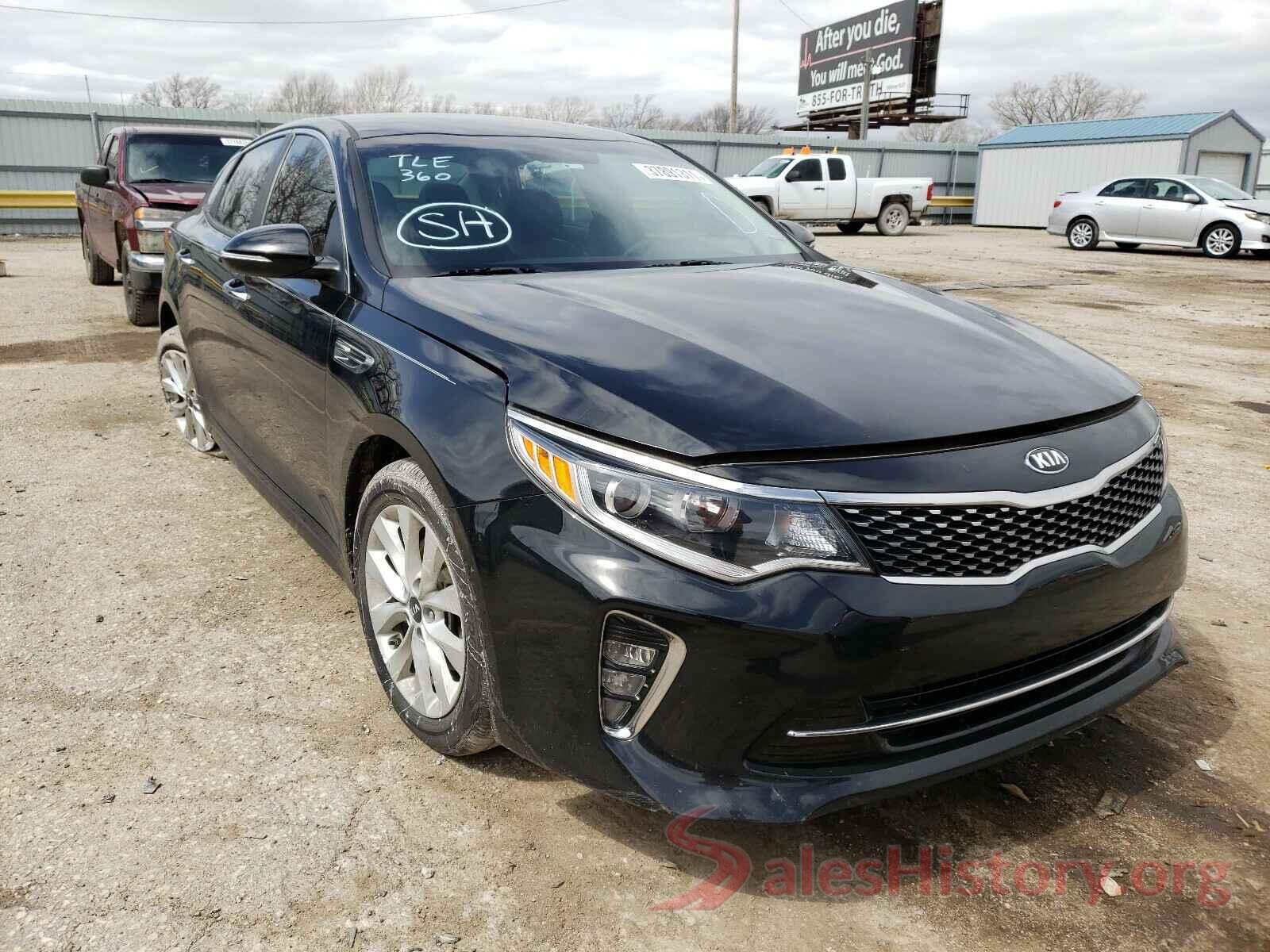 5XXGT4L36JG190194 2018 KIA OPTIMA