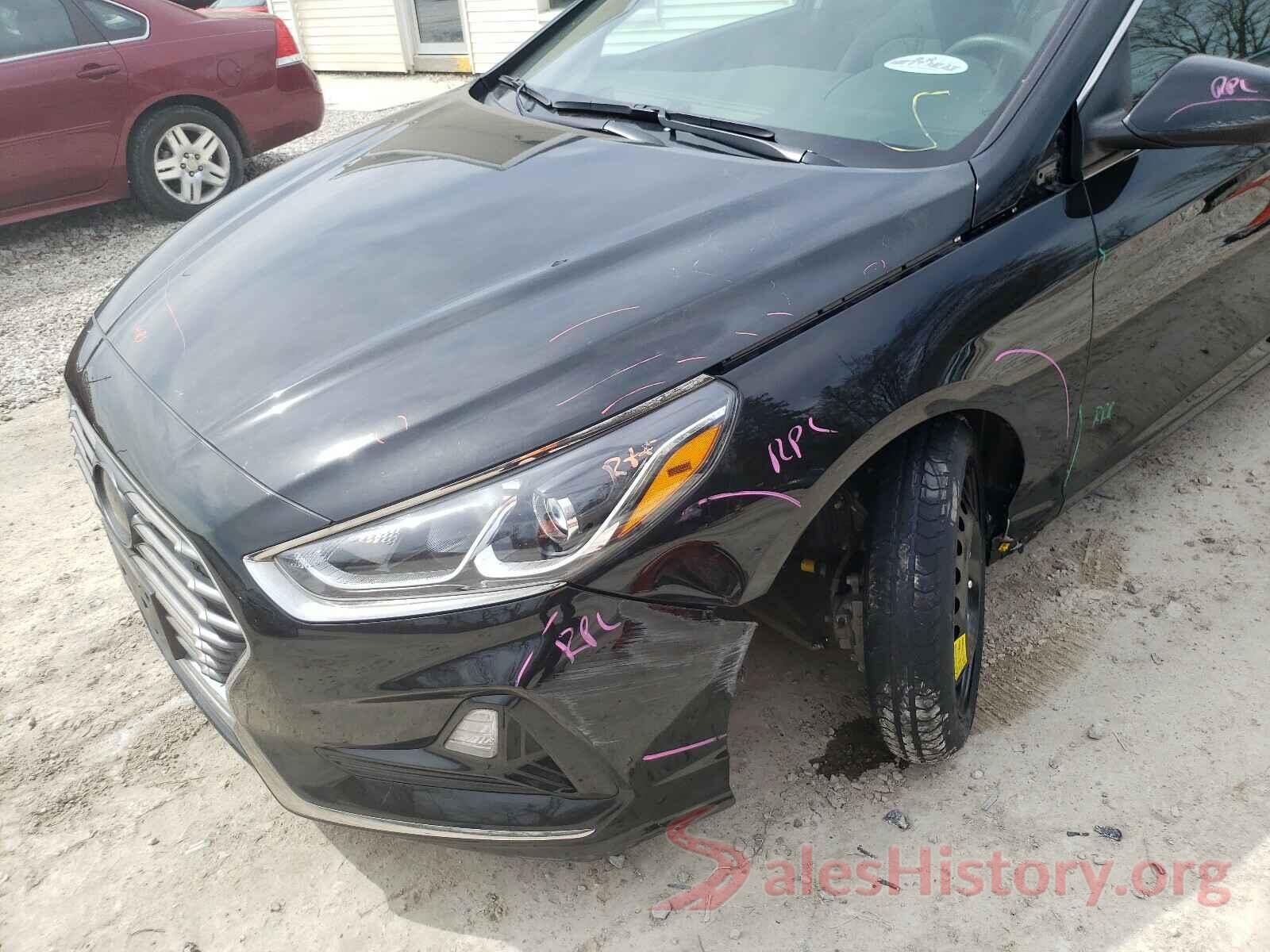 5NPE24AF9JH644384 2018 HYUNDAI SONATA