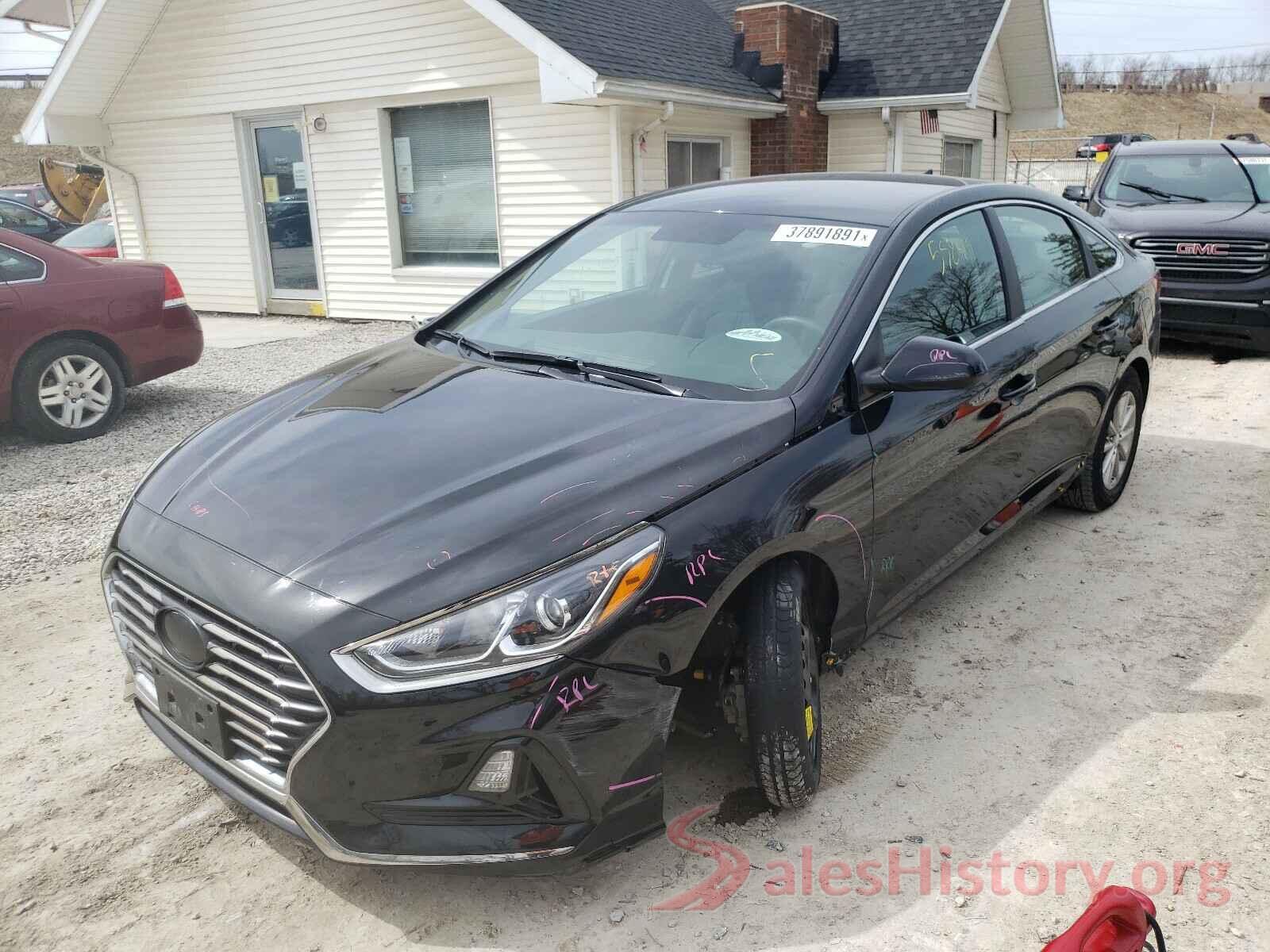 5NPE24AF9JH644384 2018 HYUNDAI SONATA