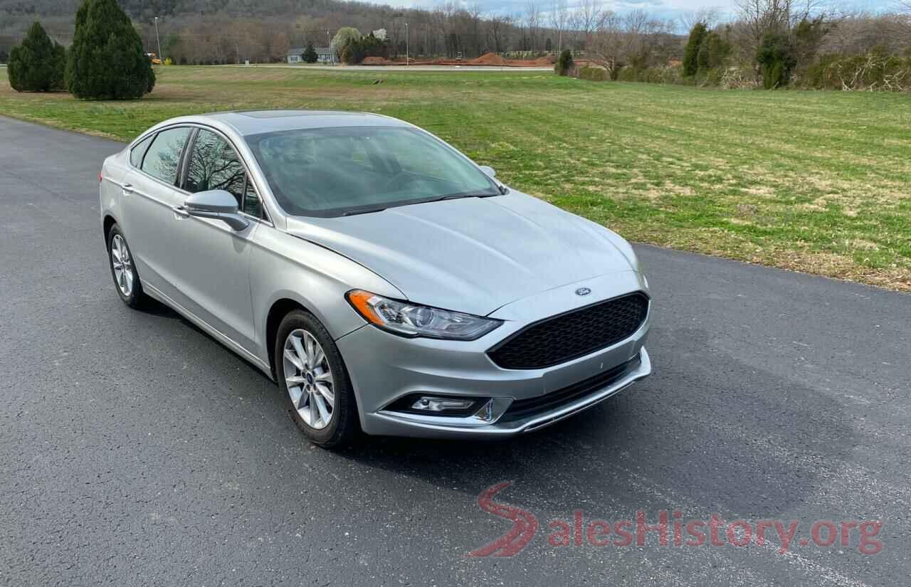 3FA6P0HD2HR111793 2017 FORD FUSION