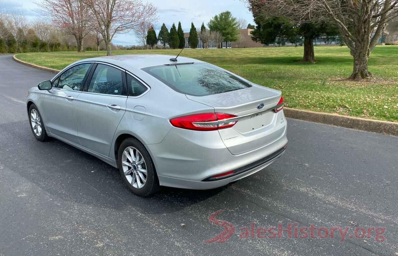 3FA6P0HD2HR111793 2017 FORD FUSION