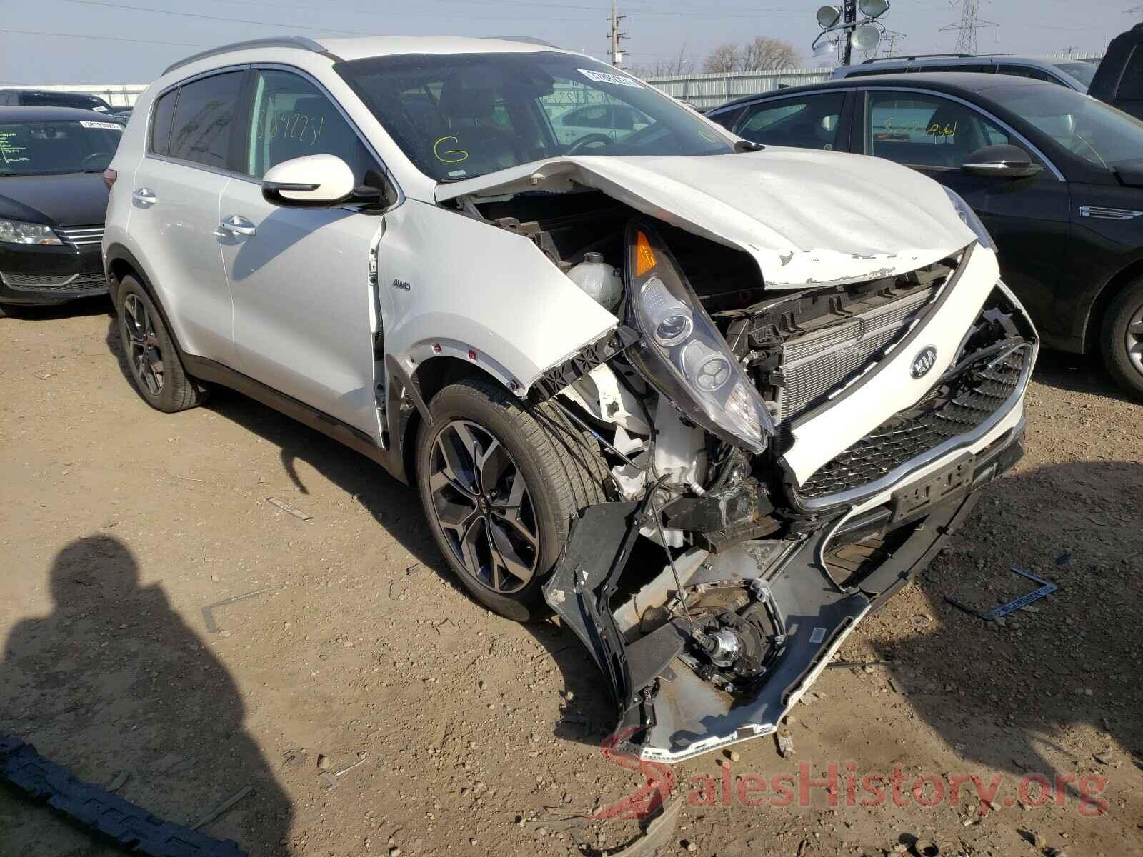 KNDPNCAC4L7739684 2020 KIA SPORTAGE