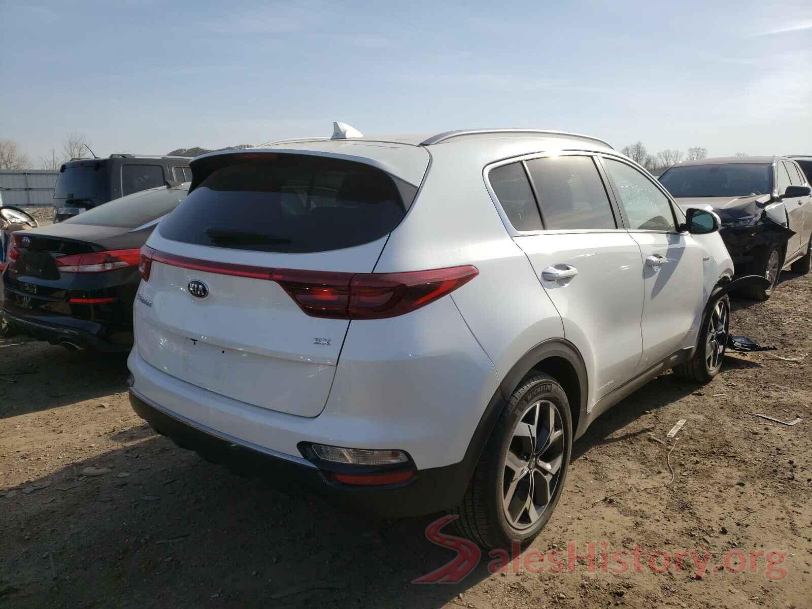 KNDPNCAC4L7739684 2020 KIA SPORTAGE