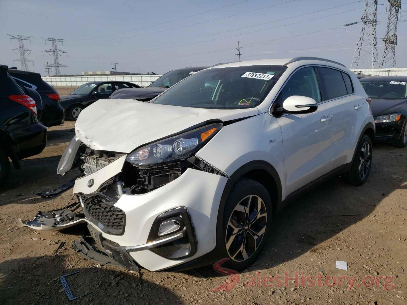 KNDPNCAC4L7739684 2020 KIA SPORTAGE