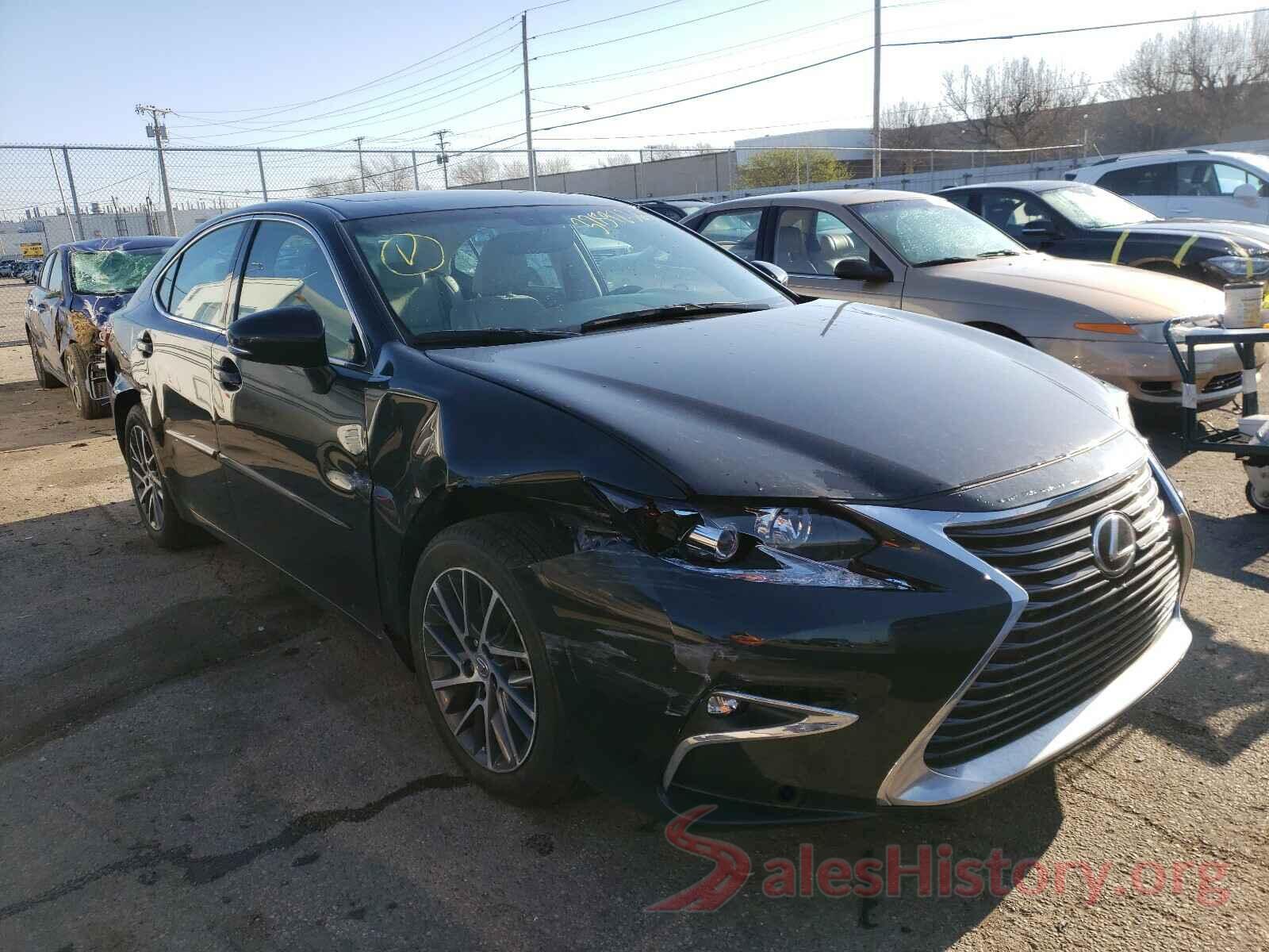 58ABK1GG2GU006594 2016 LEXUS ES350