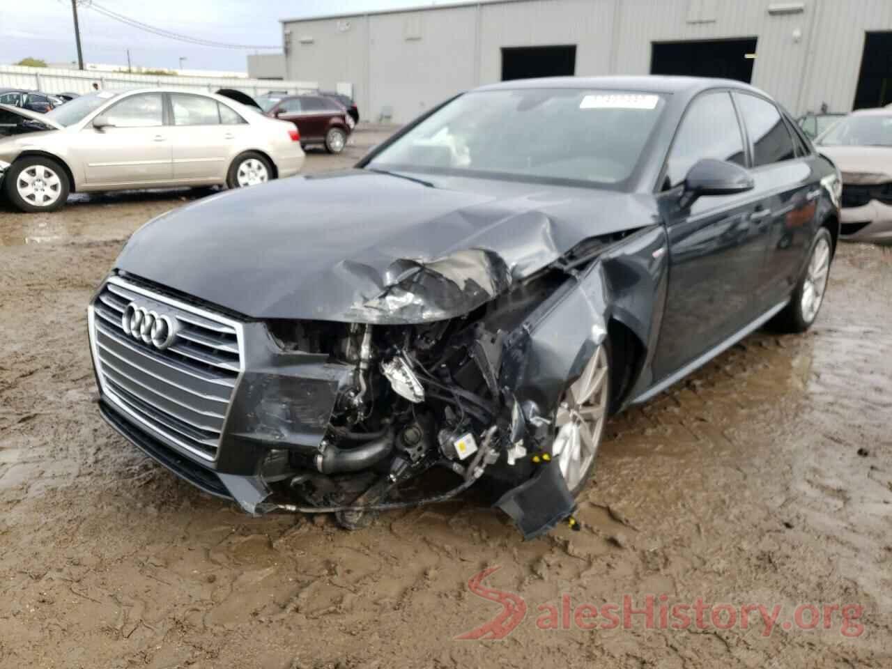 WAUKMAF49JA219416 2018 AUDI A4