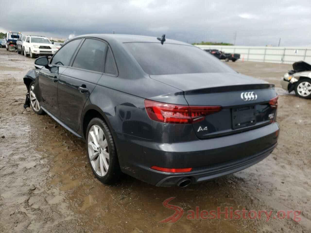 WAUKMAF49JA219416 2018 AUDI A4