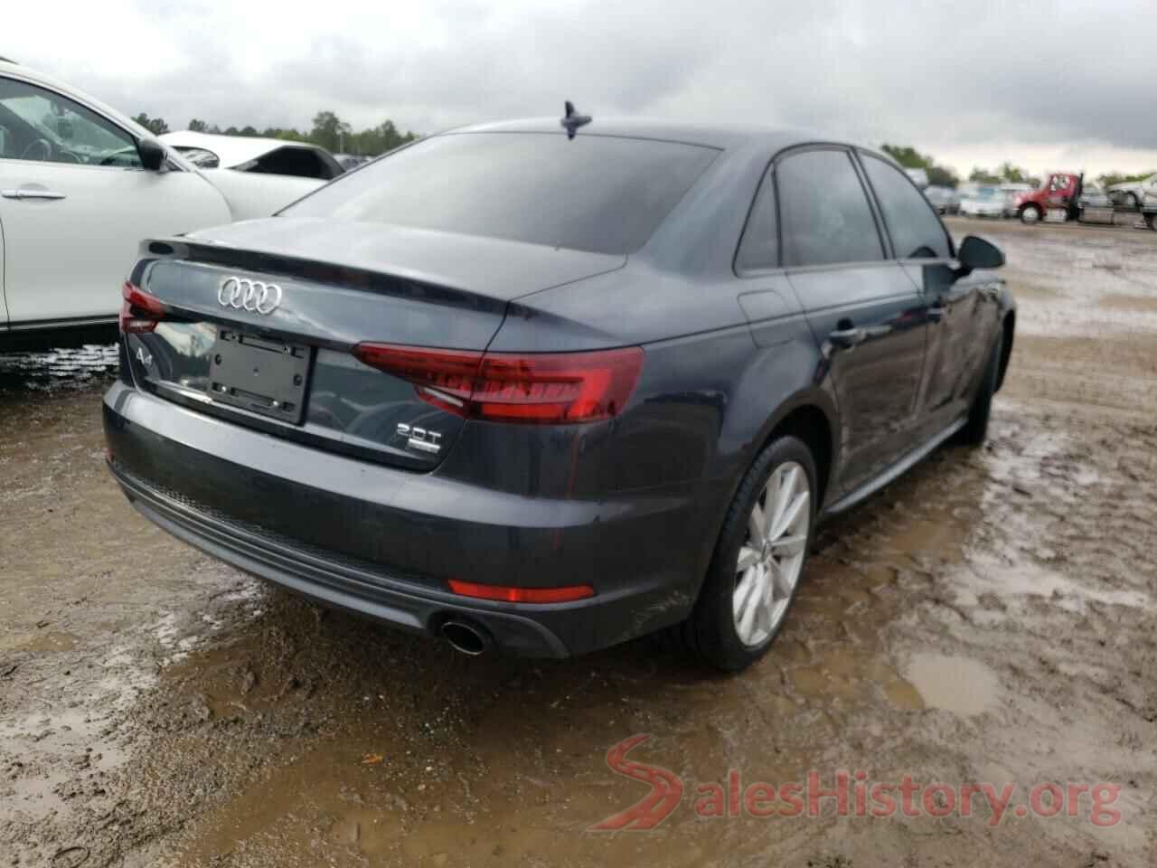 WAUKMAF49JA219416 2018 AUDI A4