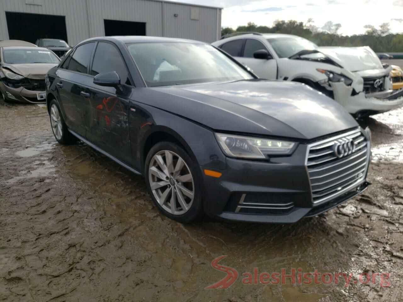 WAUKMAF49JA219416 2018 AUDI A4